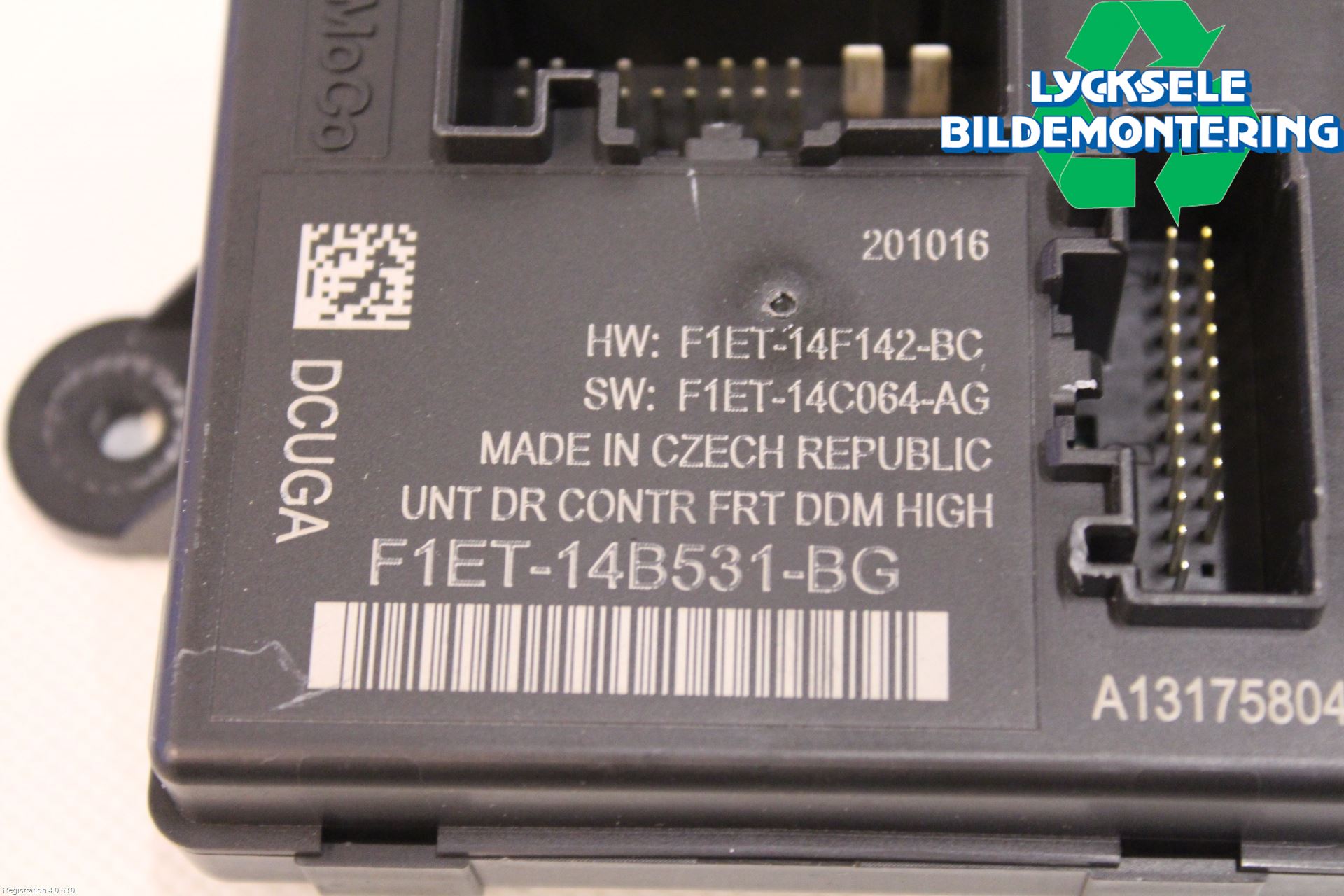 Ford KUGA 13-16 Styrenhet Dörr