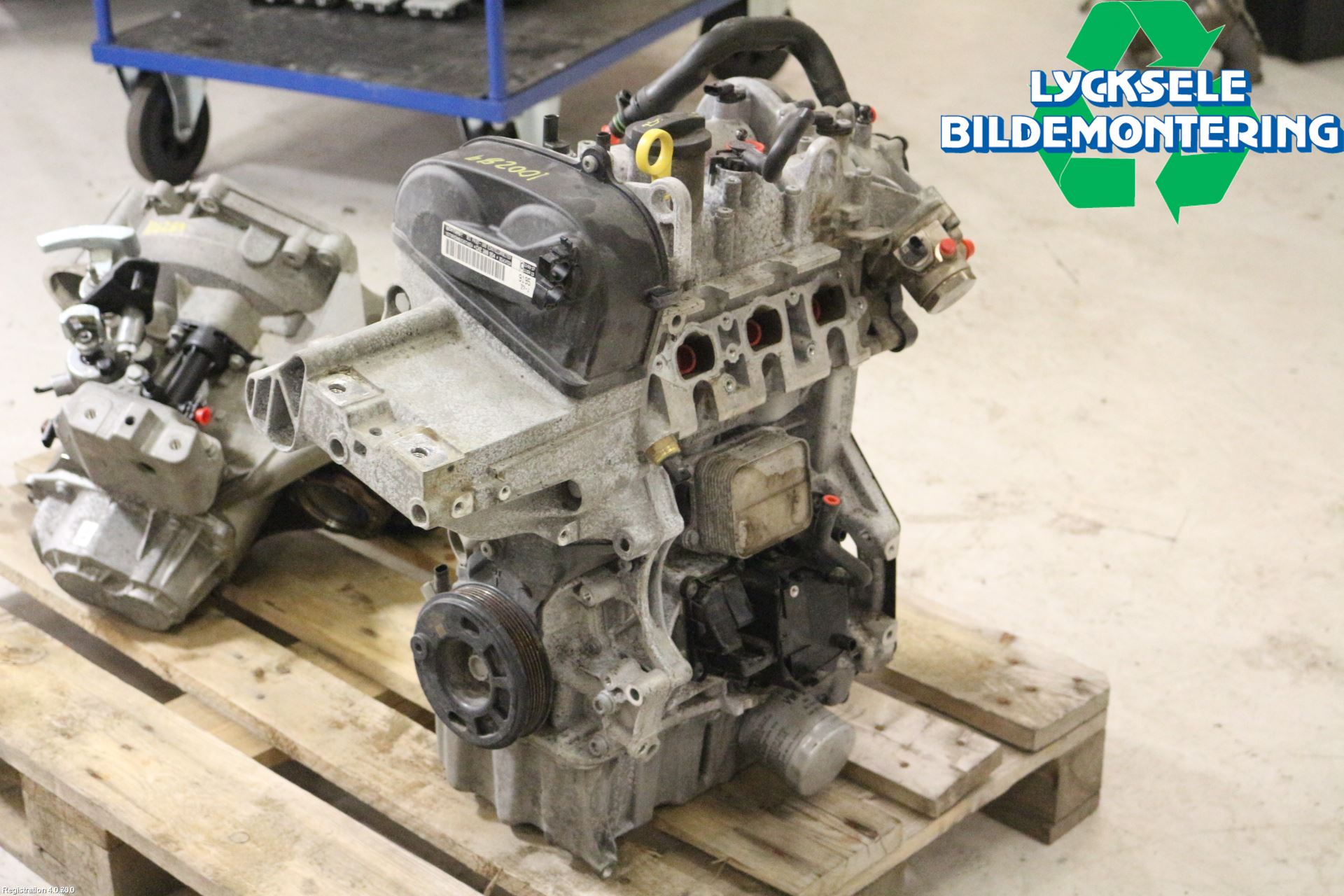 Skoda OCTAVIA (5E) 13-20 Motor Bensin