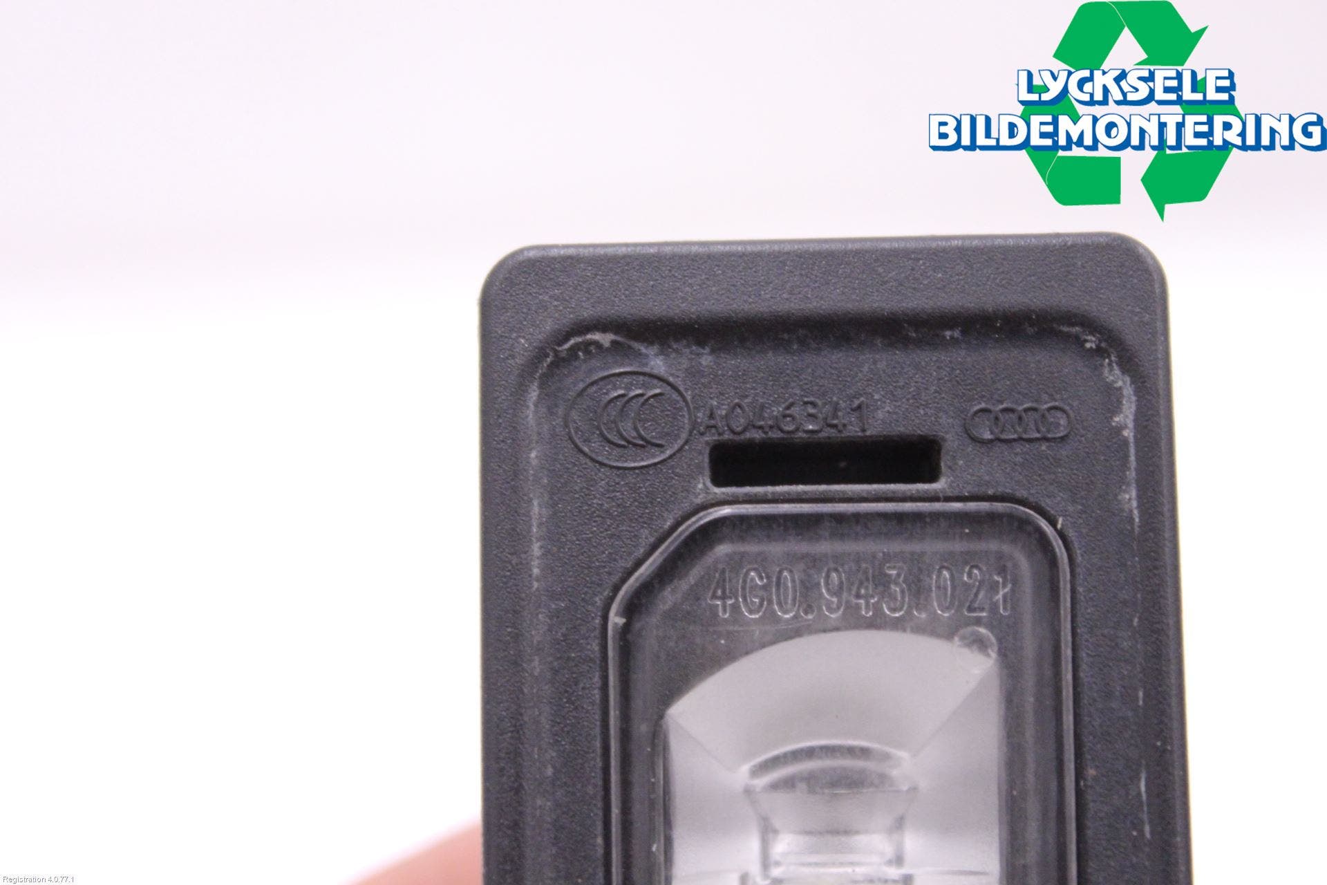 Audi A4 12-15 Skylt Belysning