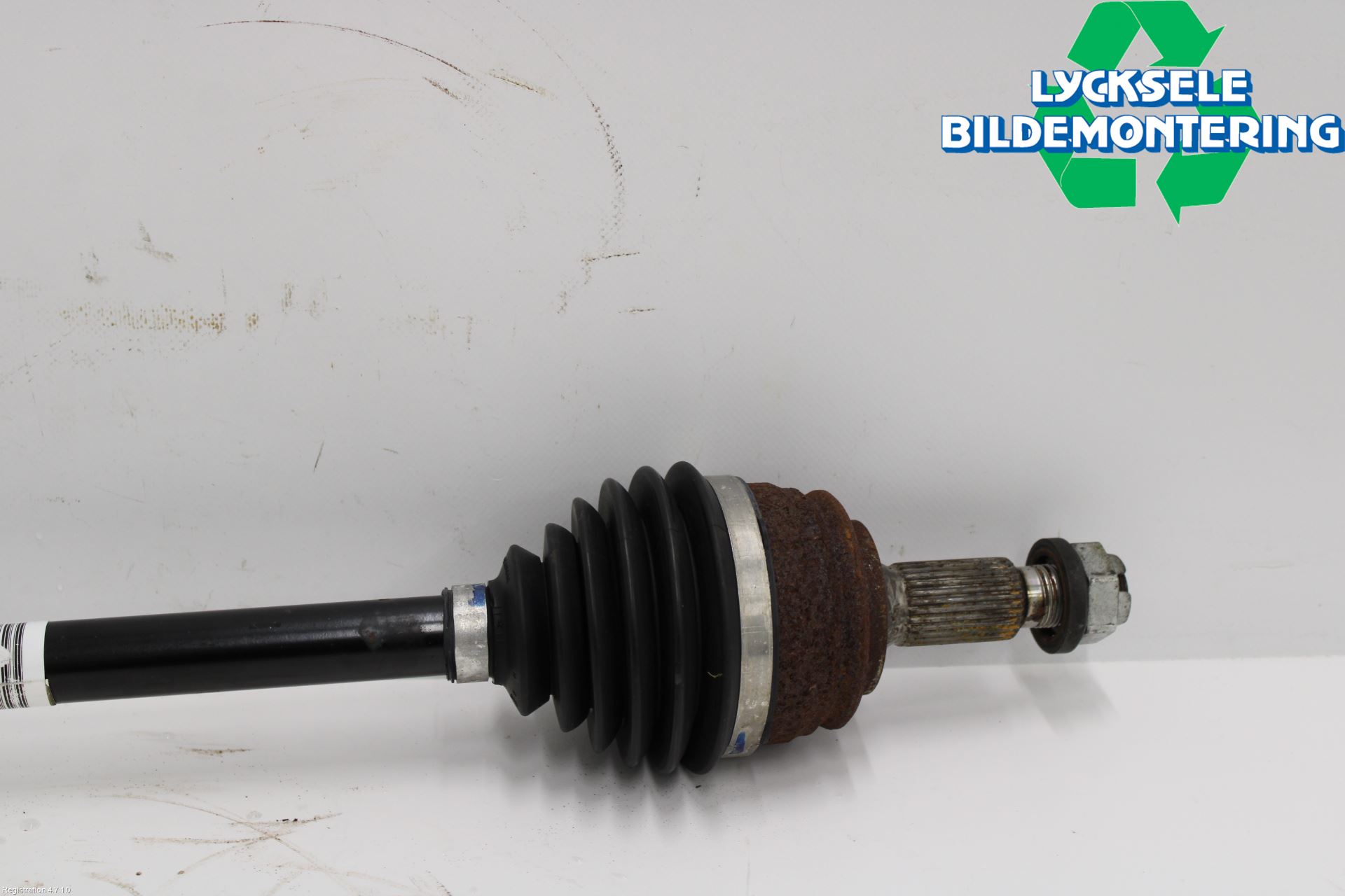 Peugeot 308/E-308 21- Drivaxel Fram Vänster