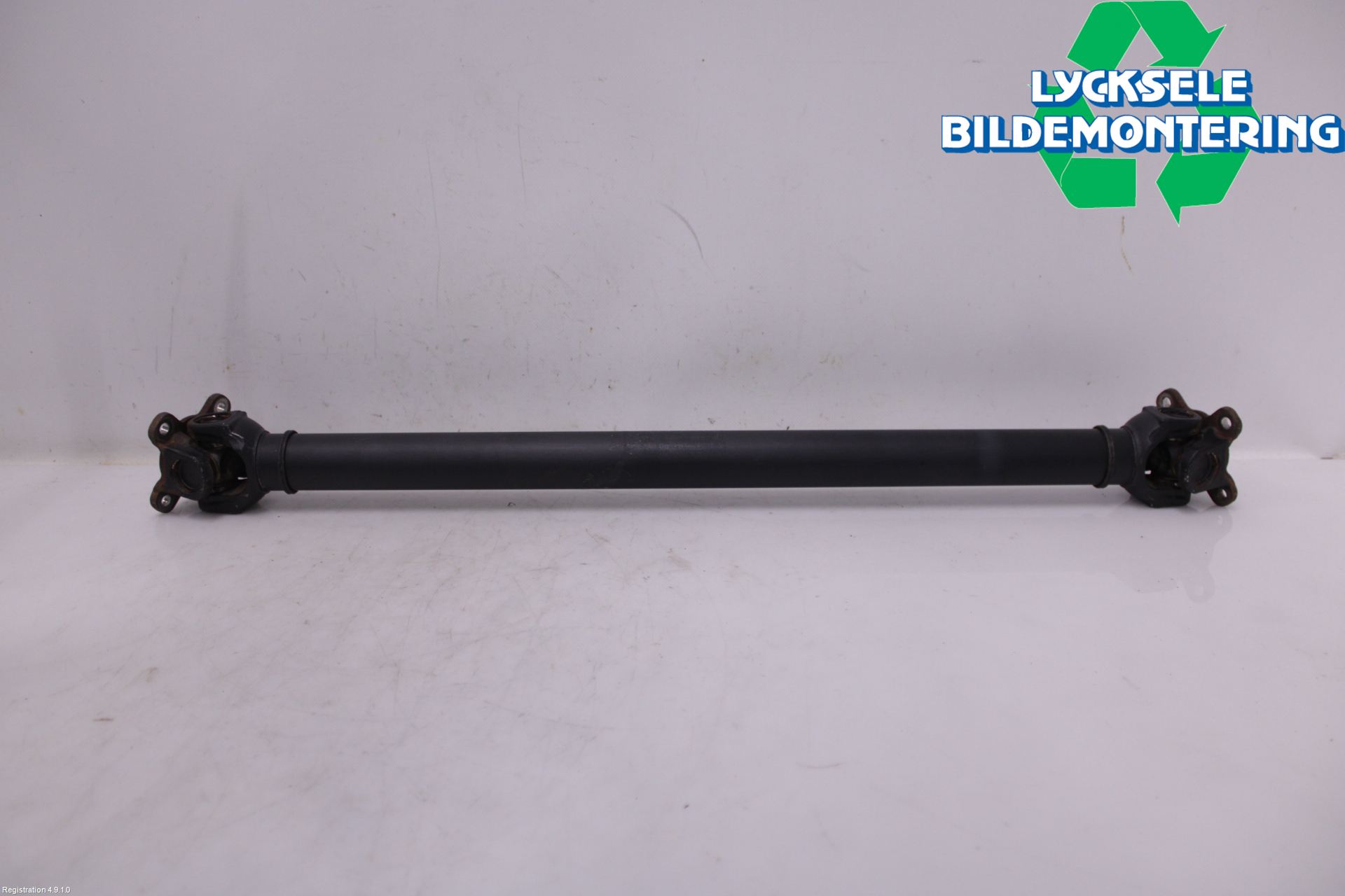 BMW 5 F10/F11/F18 09-17 Mellanaxel Främre 4Wd