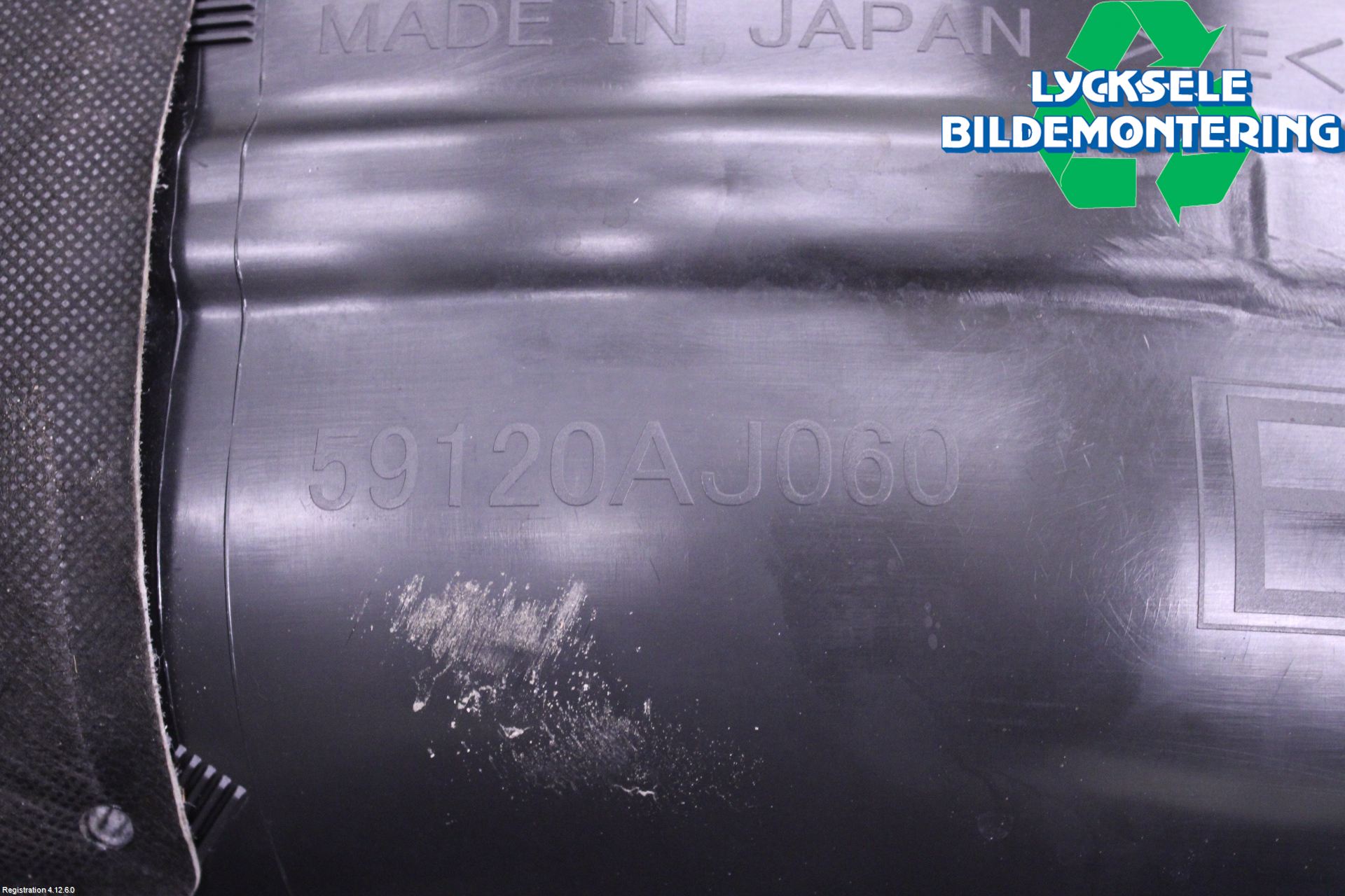 Subaru OUTBACK 10-15 Skärm Inner