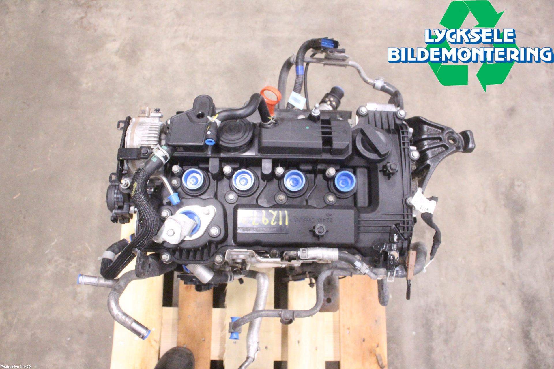 Kia SPORTAGE (NQ5) 22- Motor Bensin