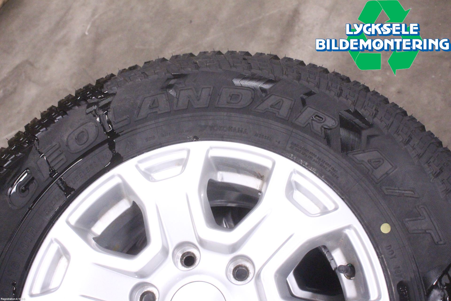 Ford RANGER EU 12-23 Sommardäck Alumfälg 4St