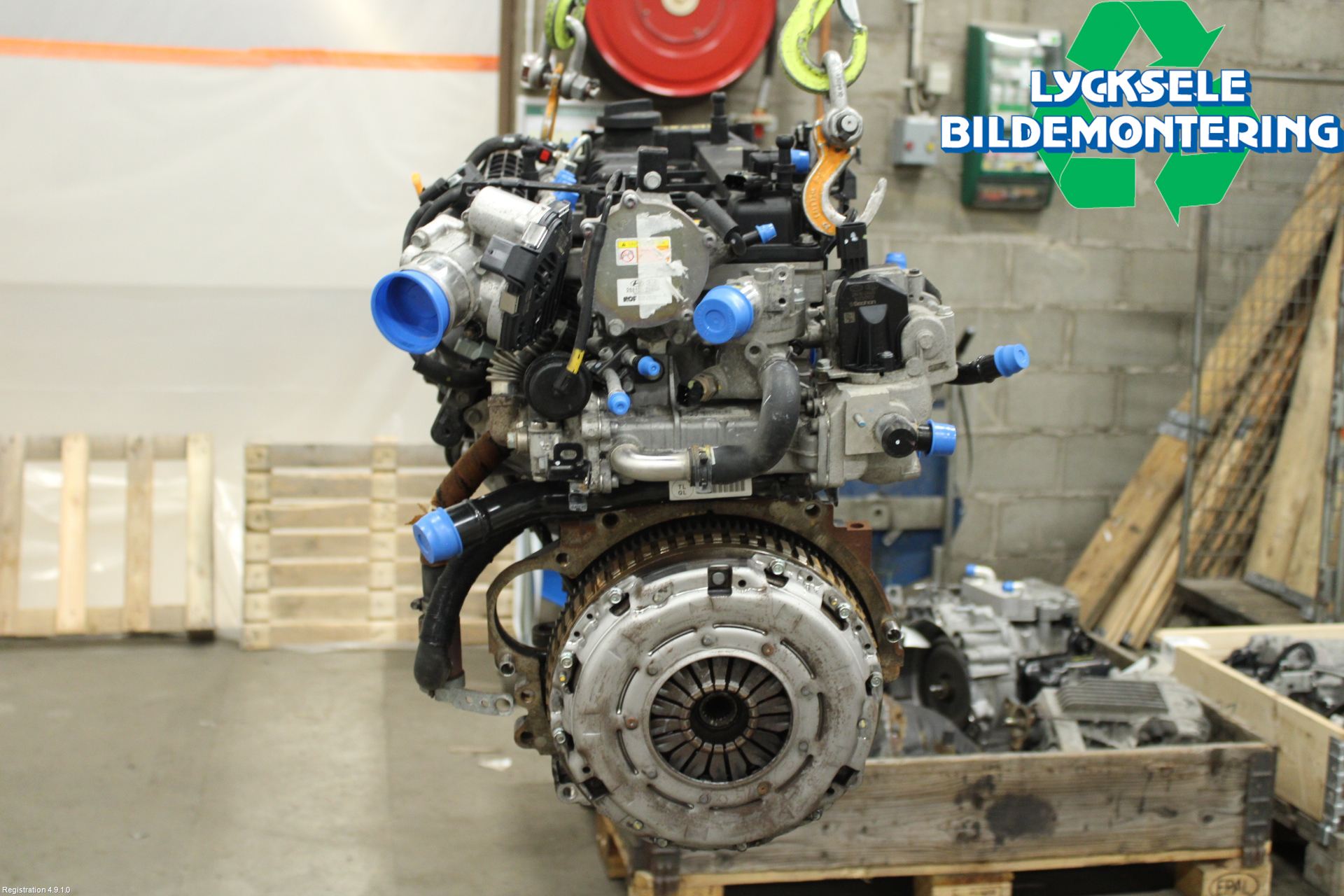 Hyundai TUCSON 05- Motor Diesel