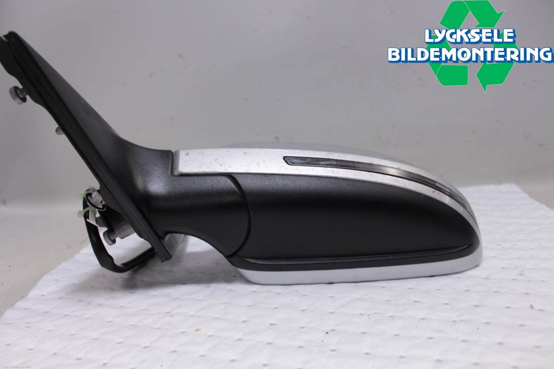 Audi A4 ALLROAD 09-16 Spegel Yttre El Vä