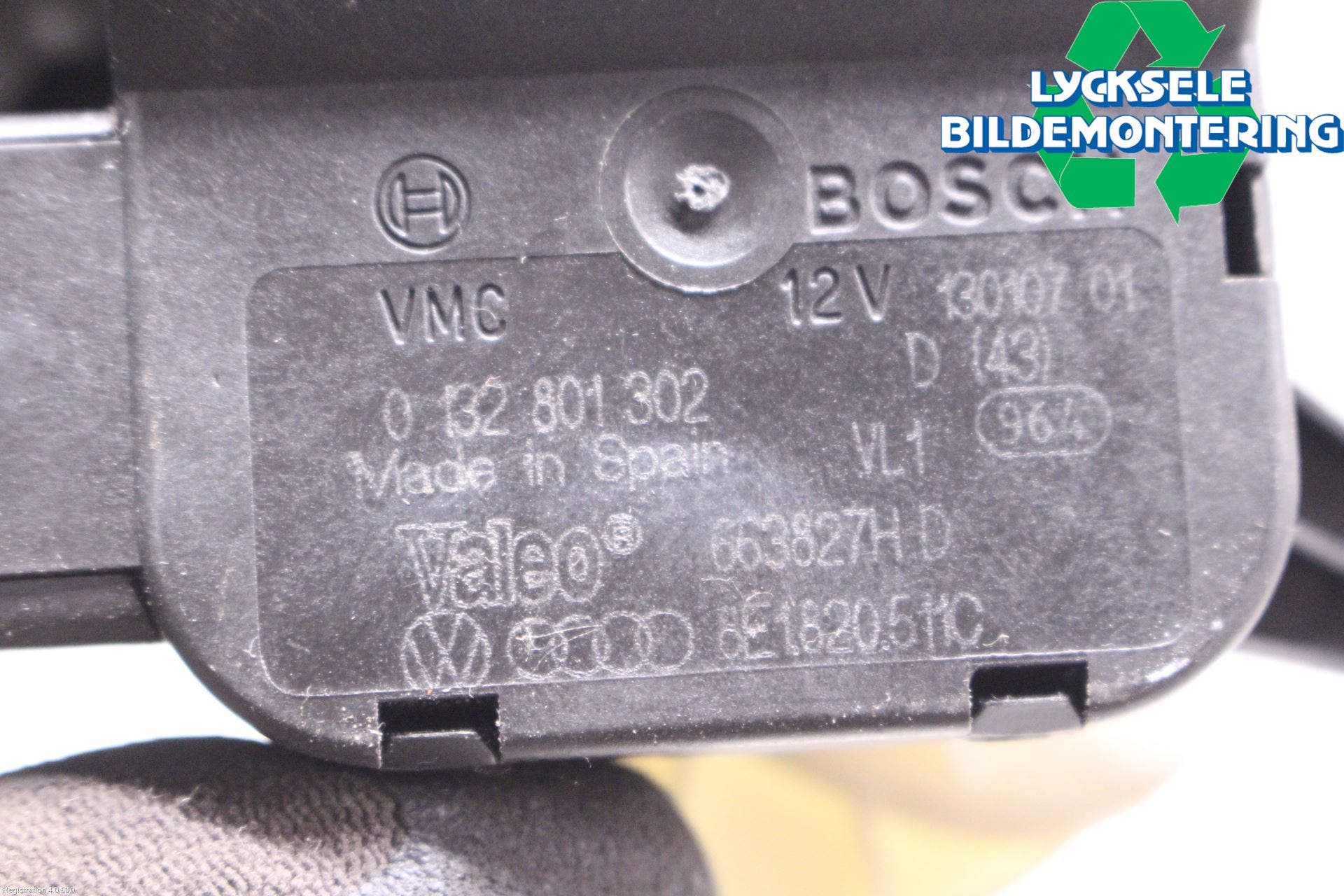 Audi A4/S4 05-07 Ac Reglermotor