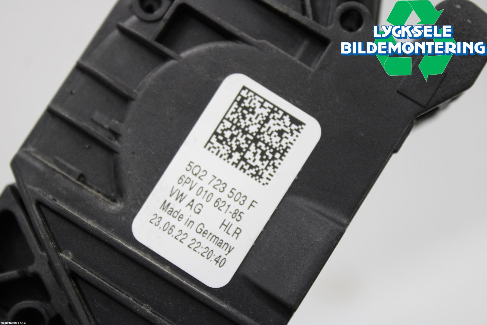 Volkswagen VW CADDY 21- Gaspedal