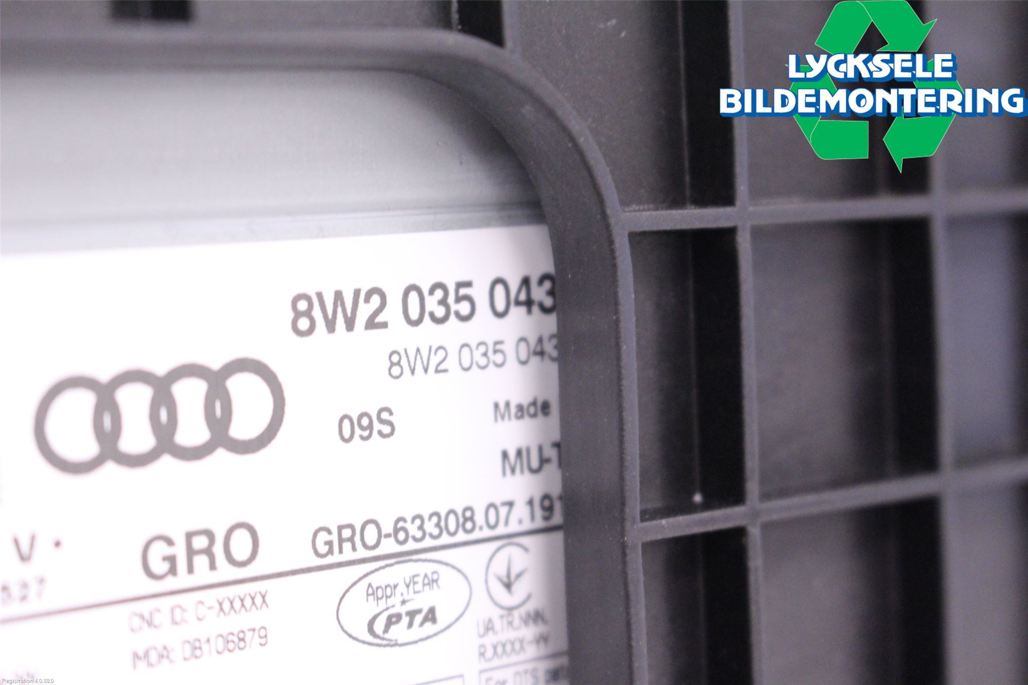 Audi A4 ALLROAD 17- Styrenhet Övrigt