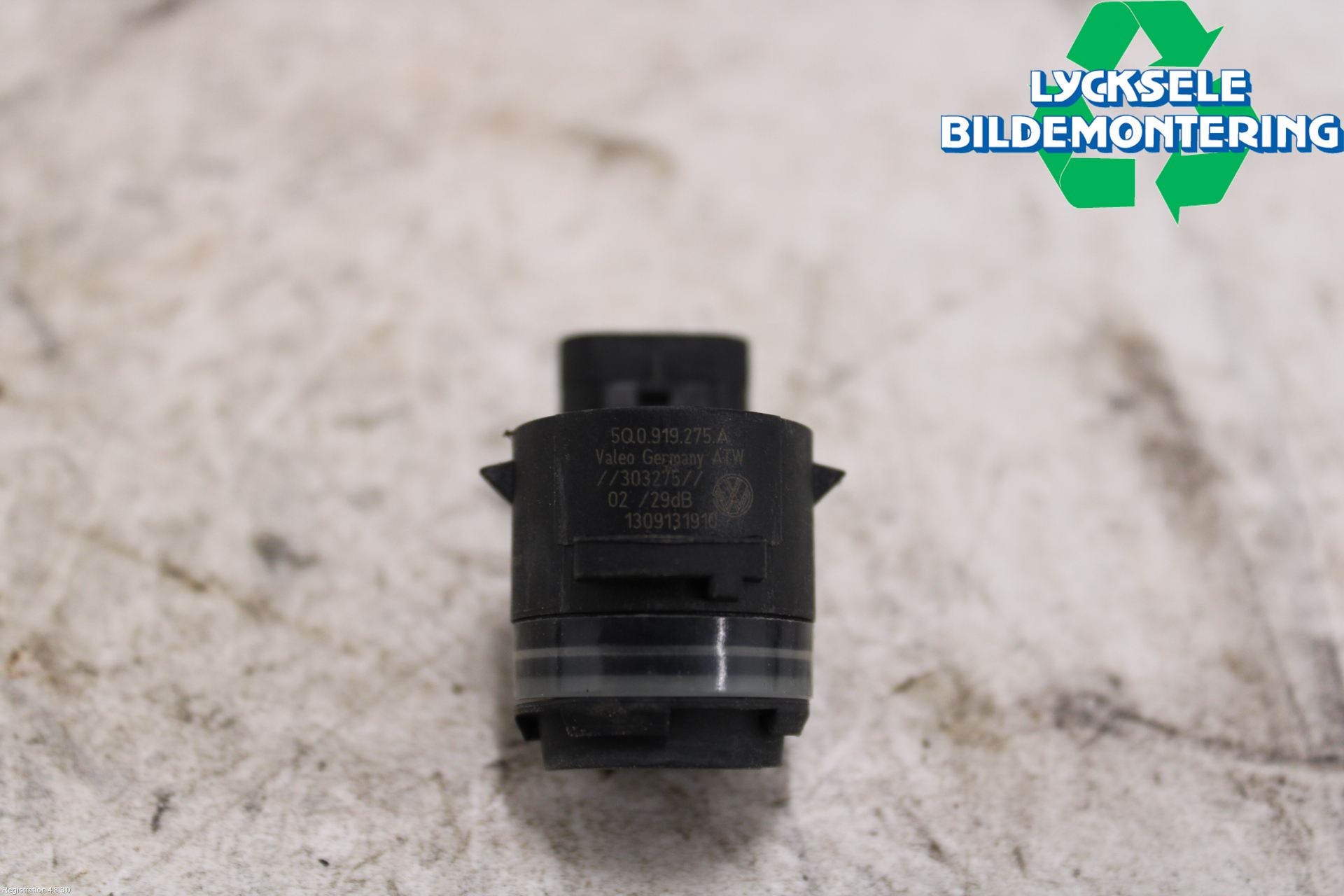 Skoda OCTAVIA (5E) 13-20 Parkeringshjälp Backsensor