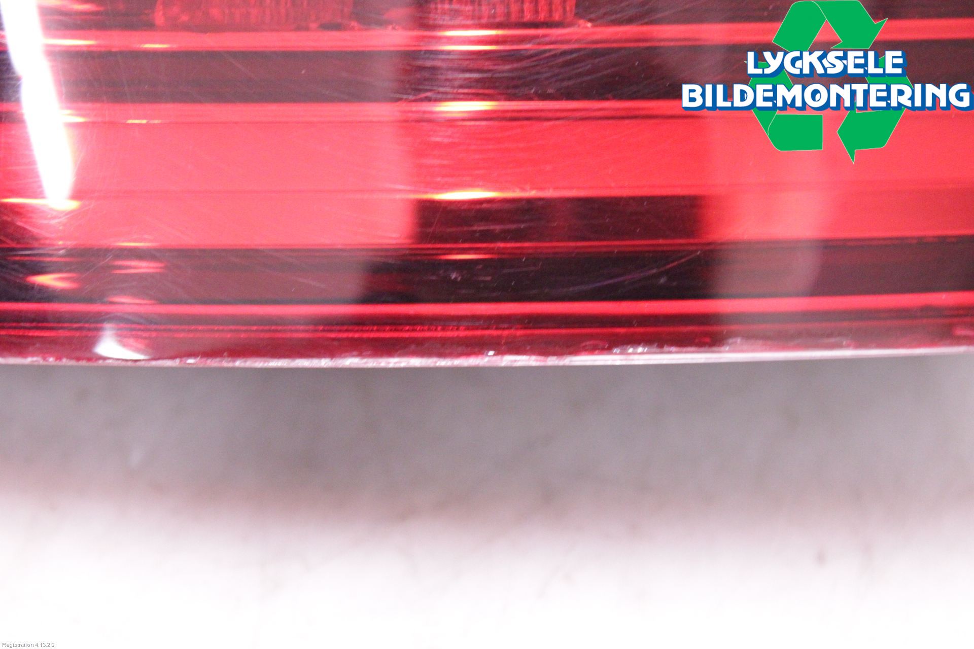 Volkswagen VW PASSAT 15-19 Bakljus Vänster
