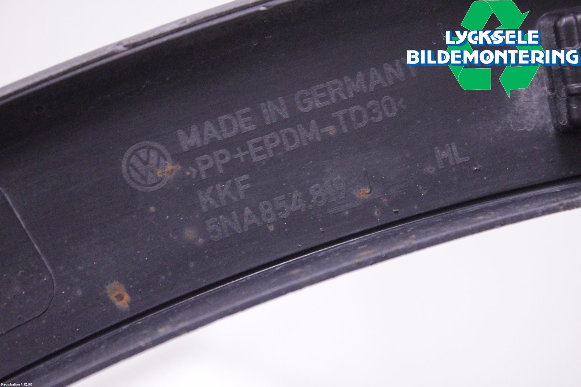 Volkswagen VW TIGUAN 16-24 Skärmbreddare