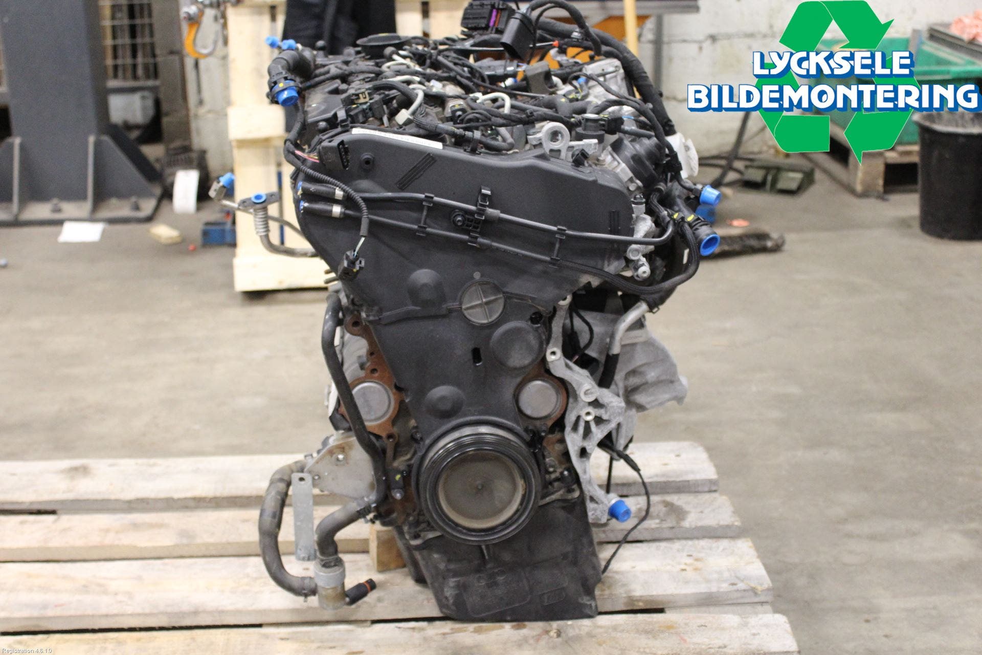 Audi Q5/SQ5 17- Motor Diesel