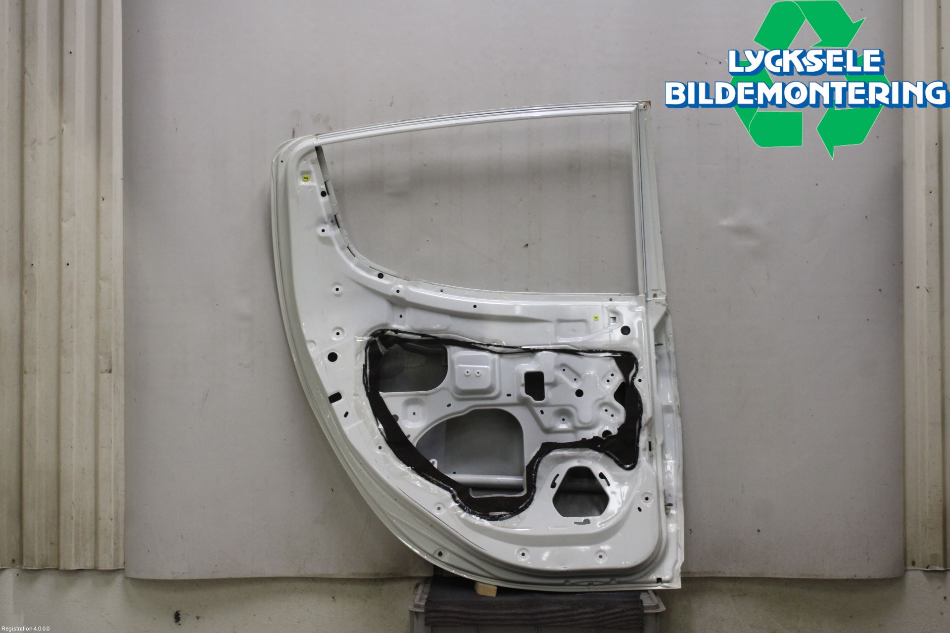 Mitsubishi L200 06-15 Dörr Bak Vänster