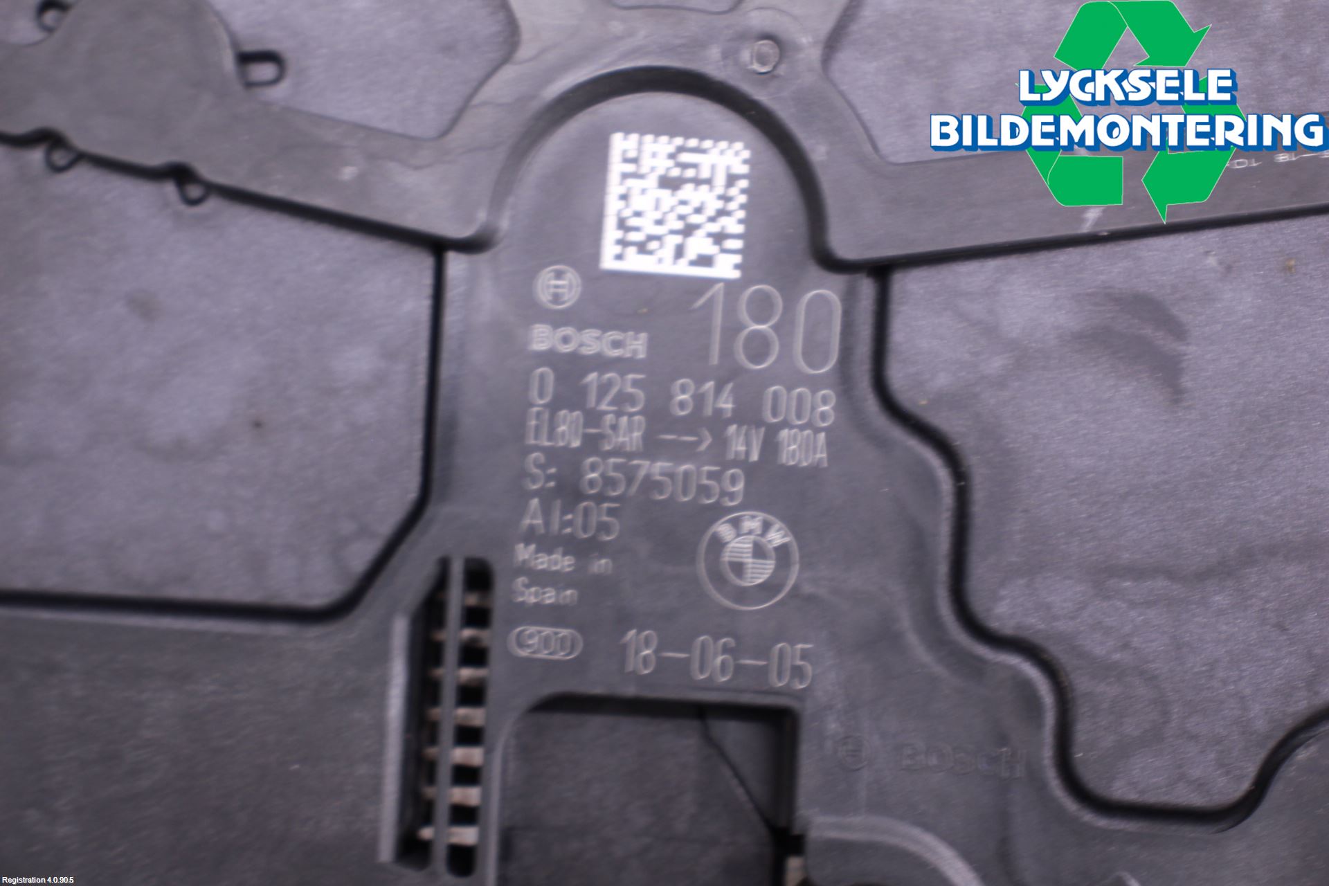 BMW 5 G30/G31/F90 17-23 Generator