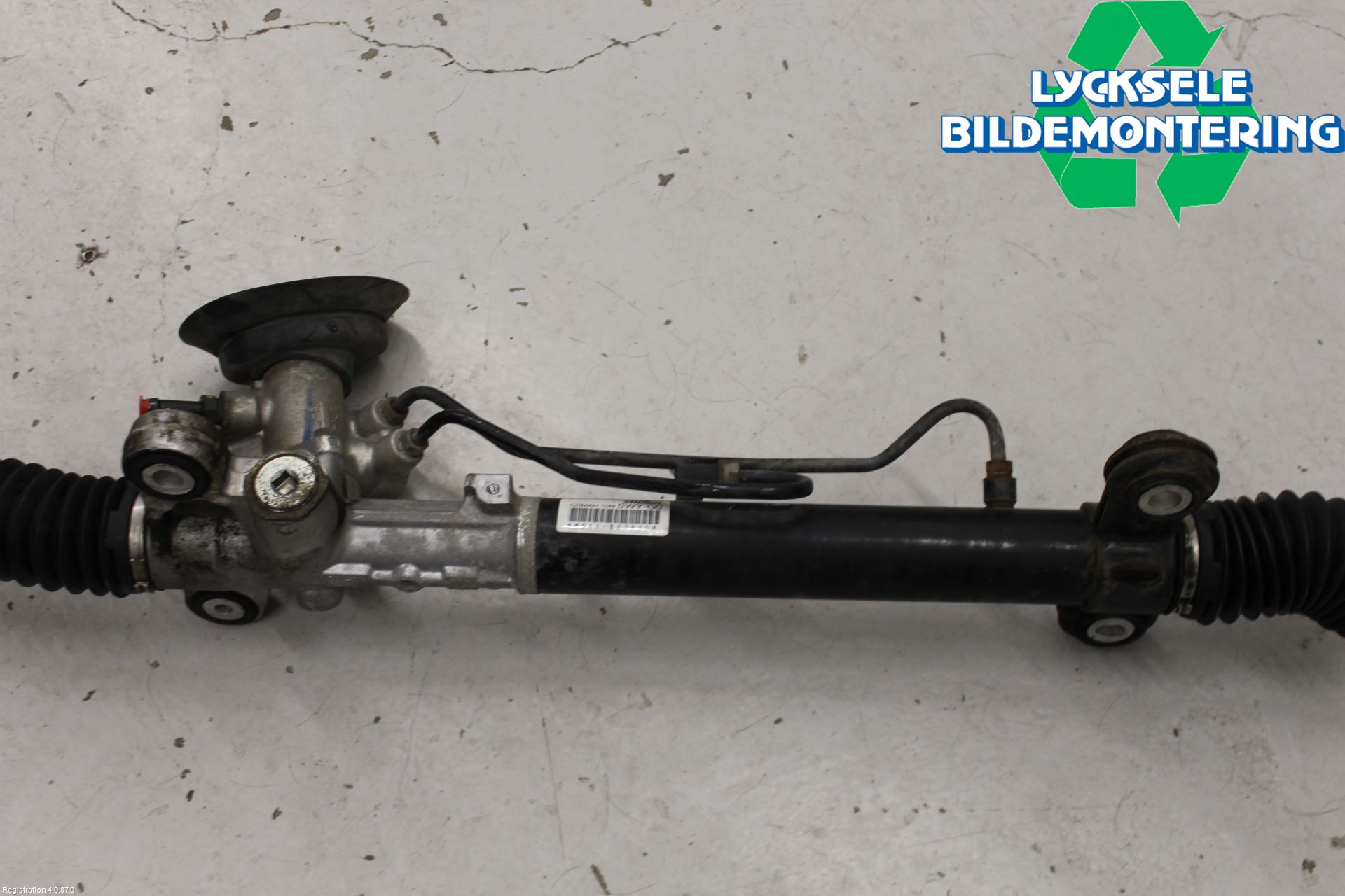 Honda CR-V 07-12 Styrväxel Servo -Snäcka