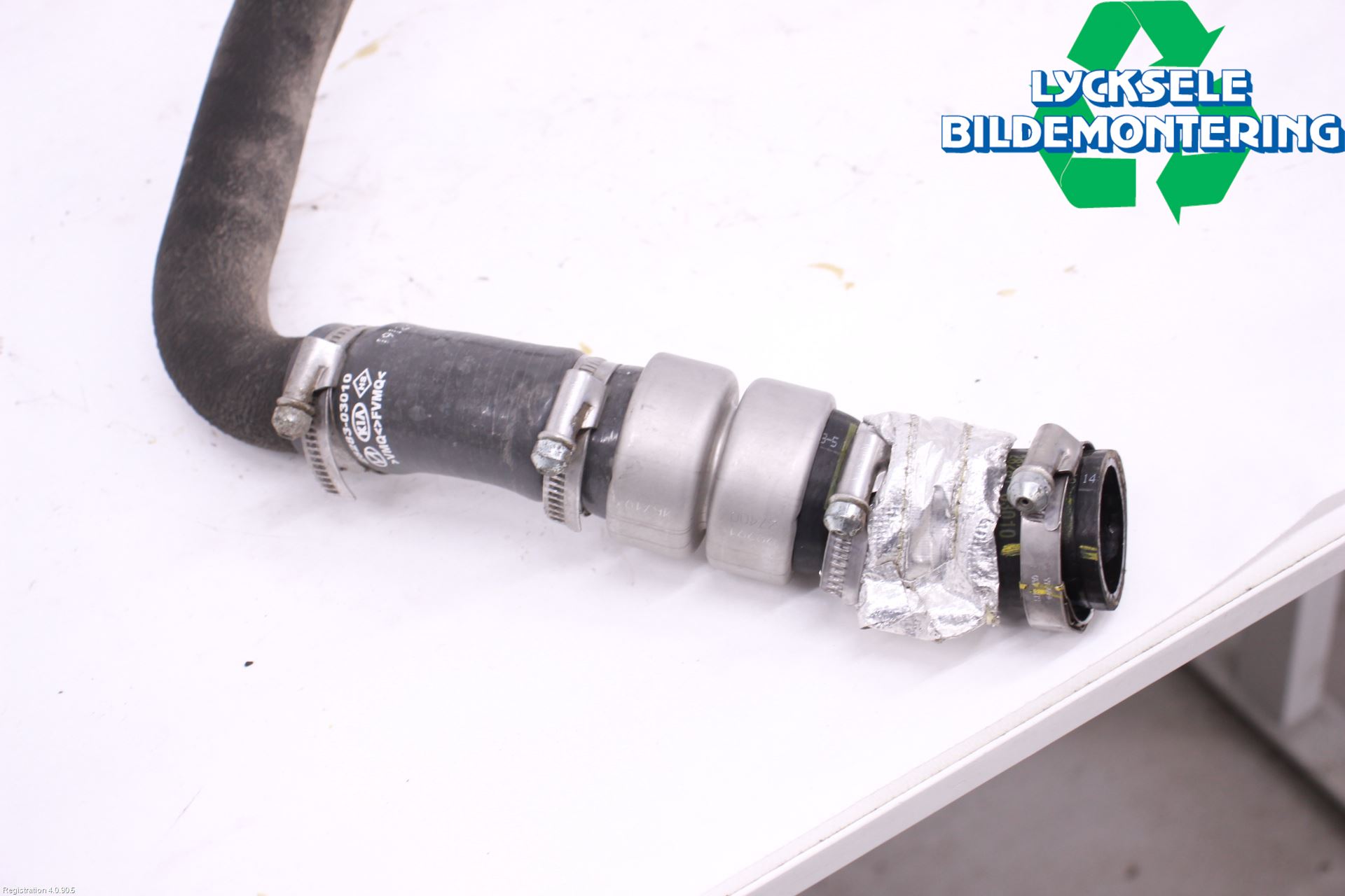 Hyundai i30 PD 17- Laddluft-Intercoolerrör