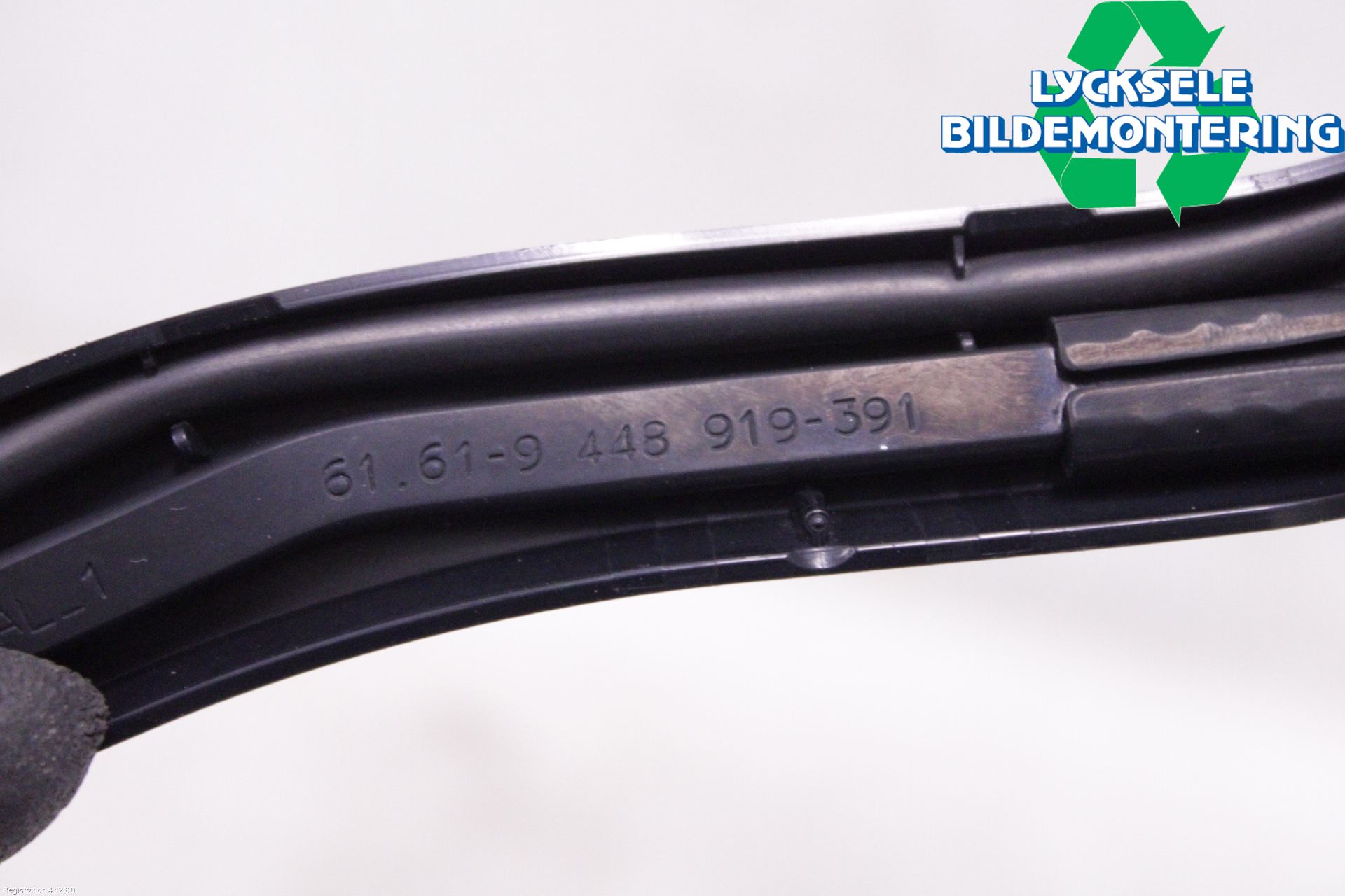 BMW 3 G20/G21/G80/G81 19- Torkararm Armar Vindruta