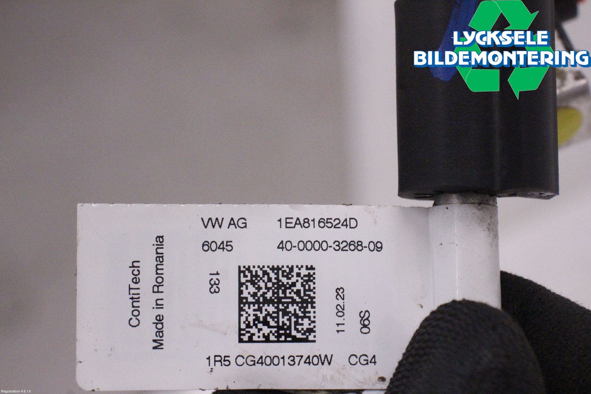 Volkswagen VW ID.4 21- Ac Slang-Rör