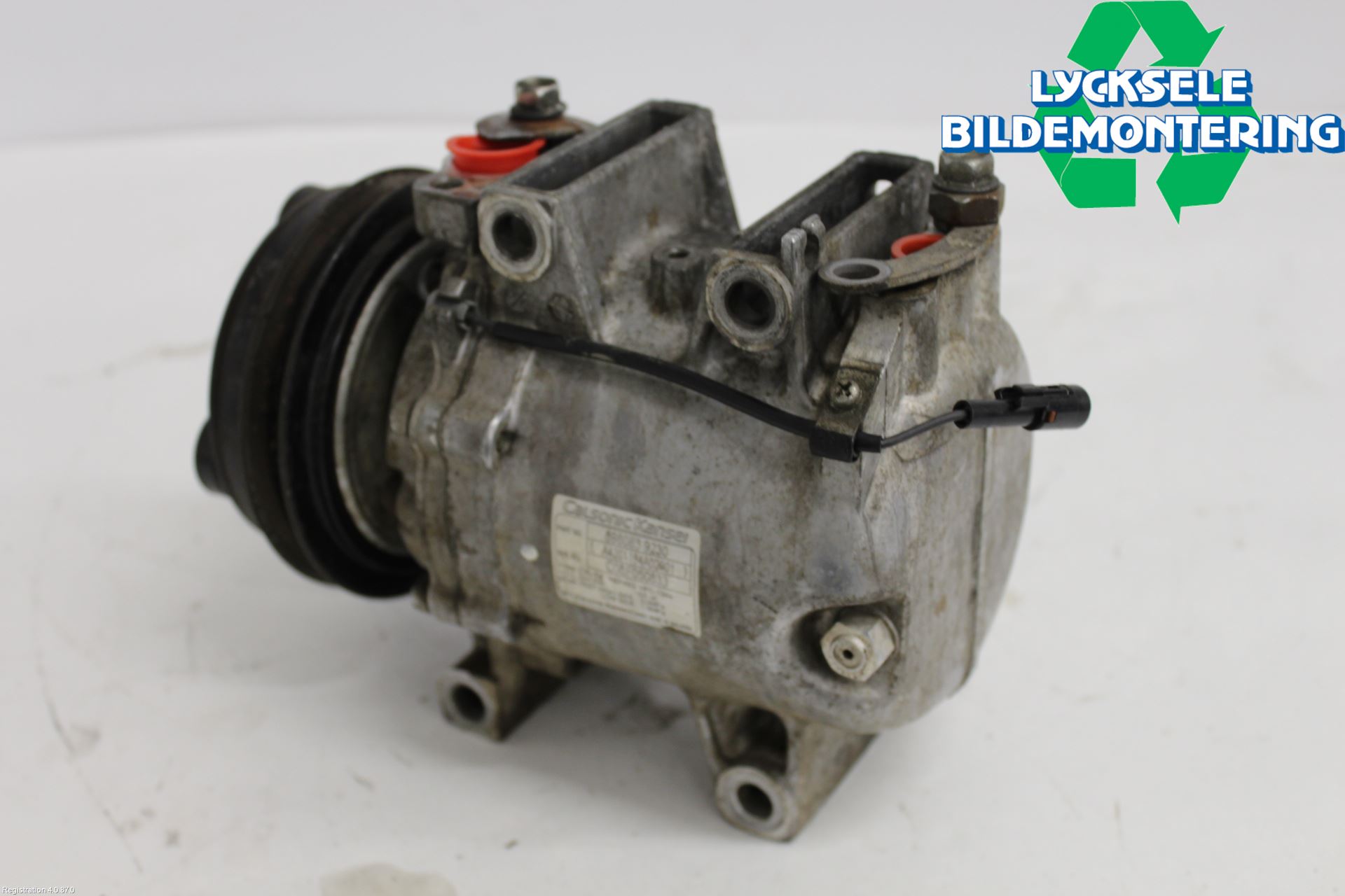 Isuzu D-MAX Ac Kompressor