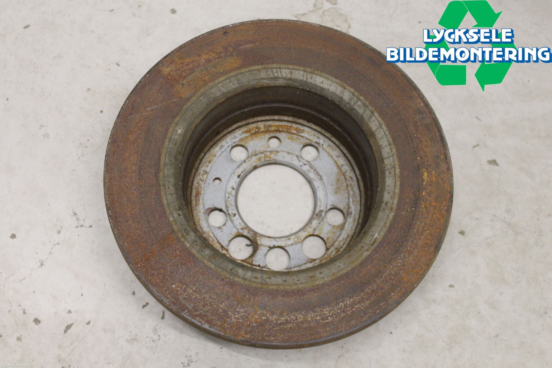 Volvo 940 91-98 Bromsskiva Bak