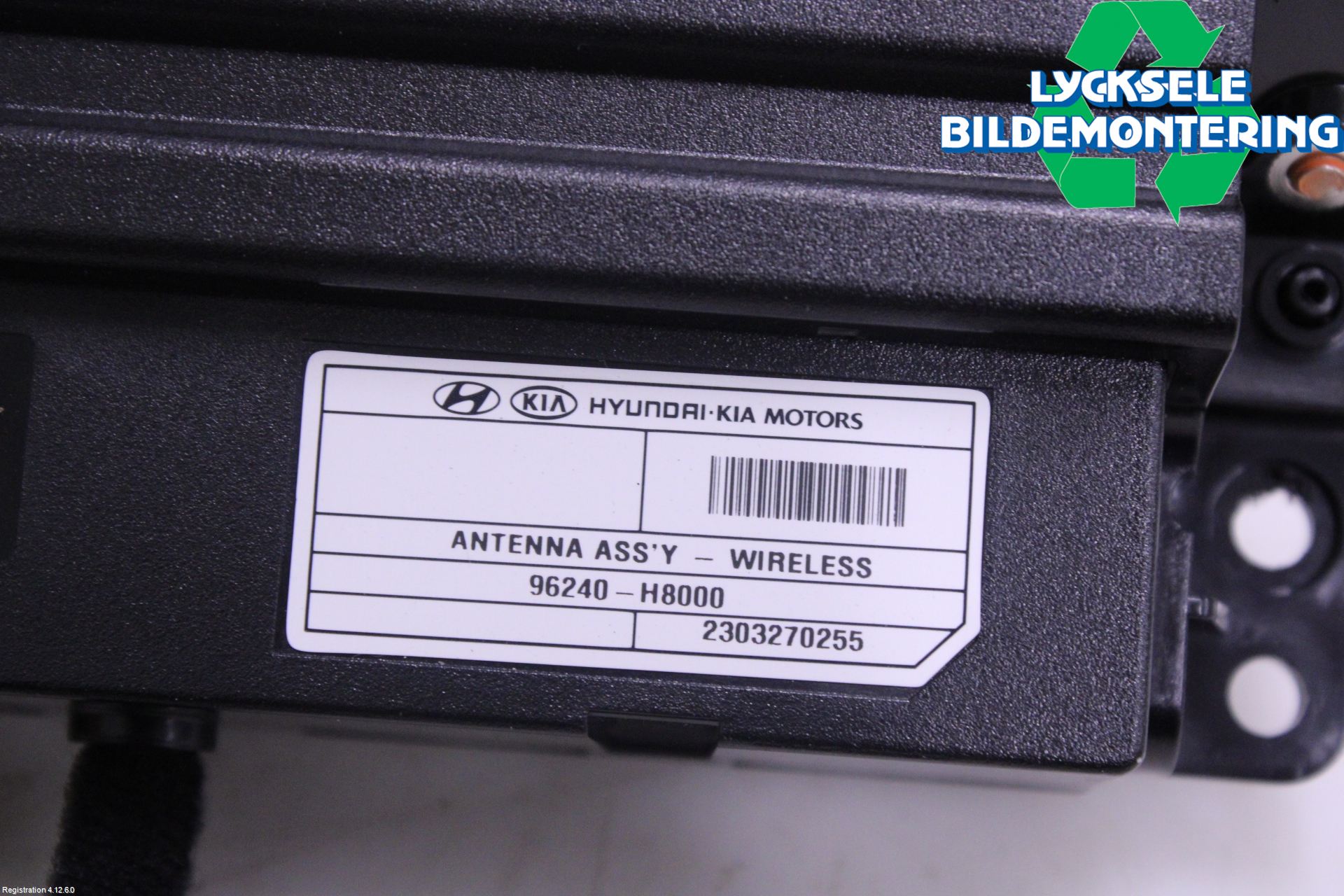 Kia STONIC 18->> Antenn