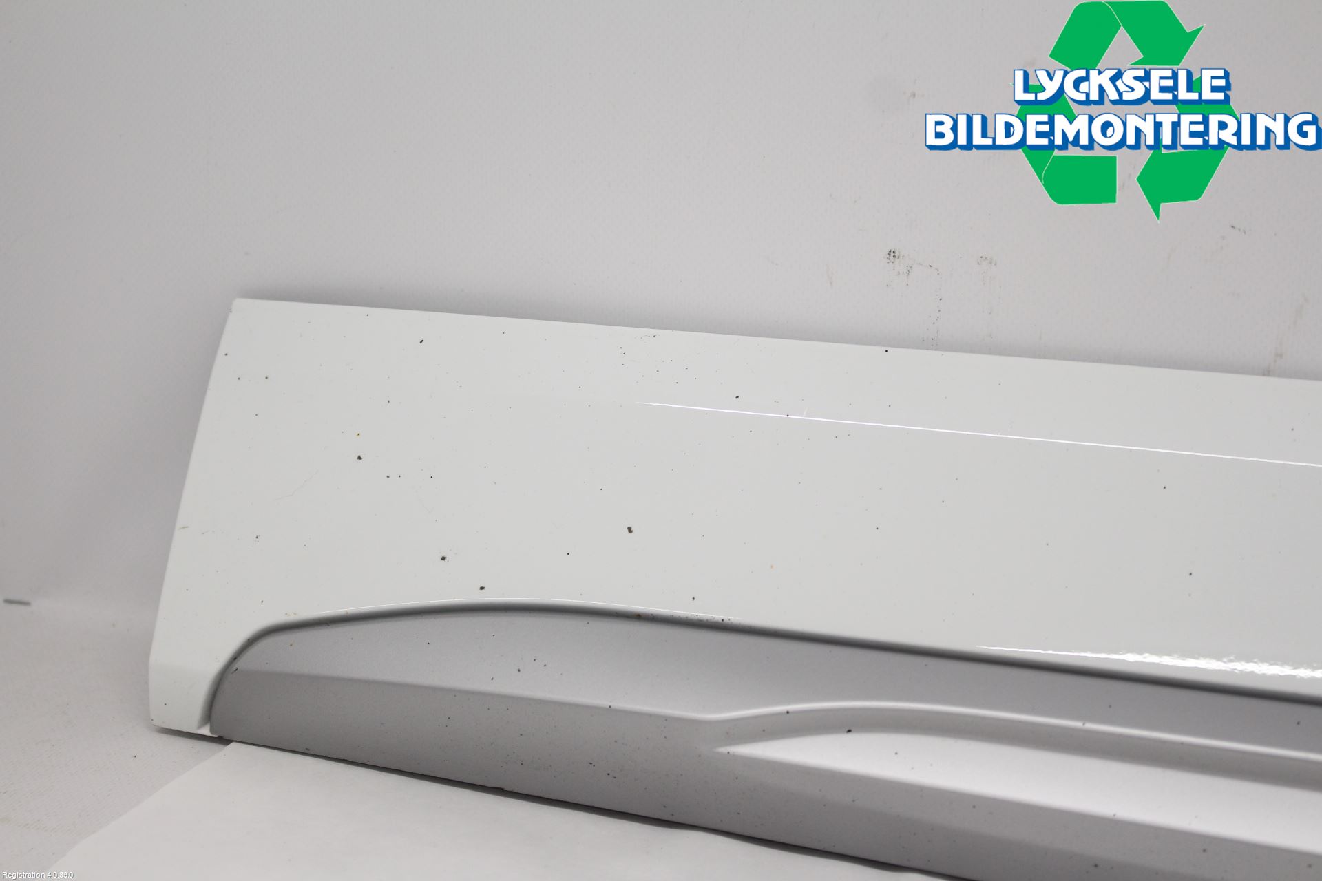 Audi Q5/SQ5 17- Dörr Dekorlist Fram Vä