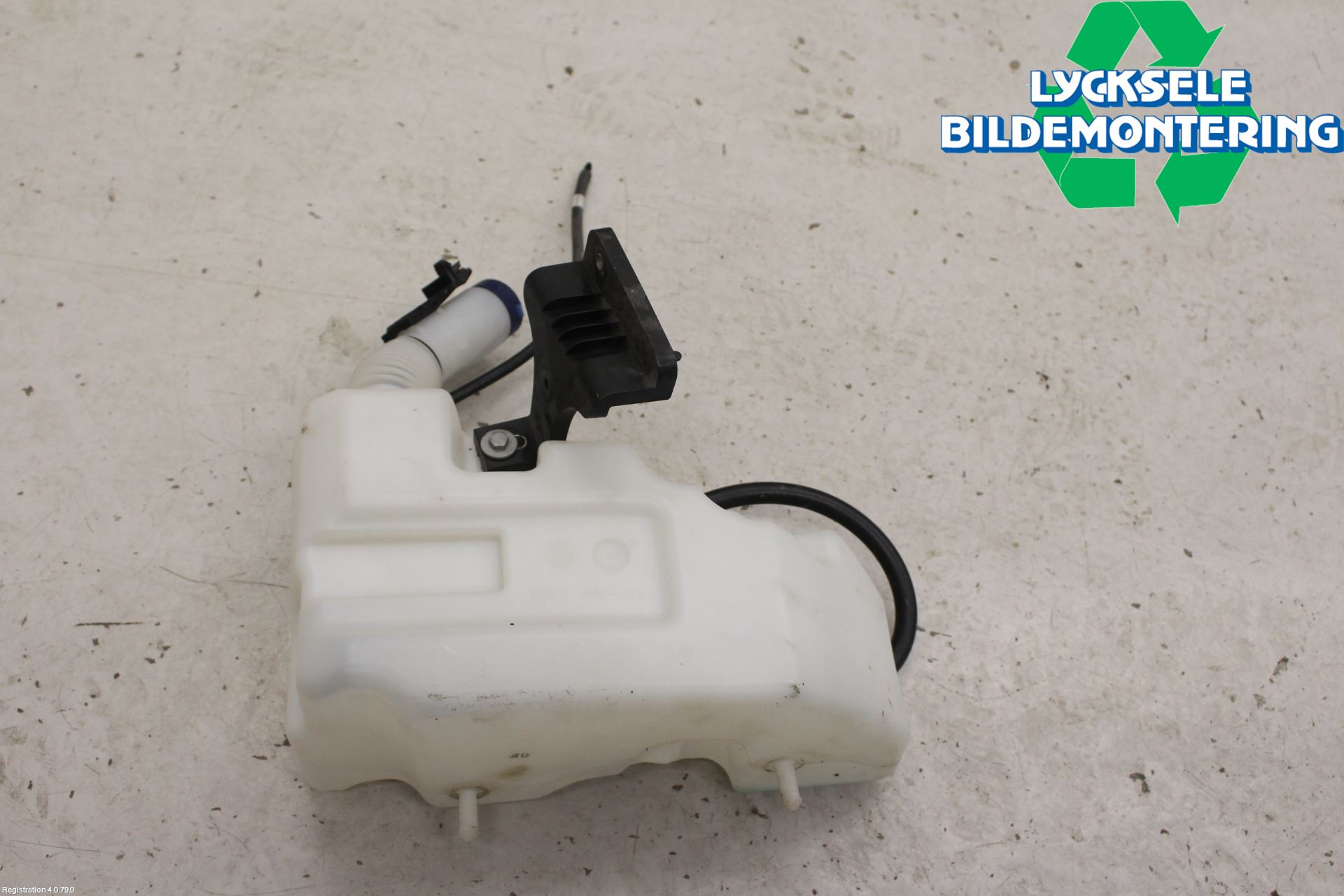 Peugeot BOXER/E-BOXER 15- Spolartank Vindruta-Strål