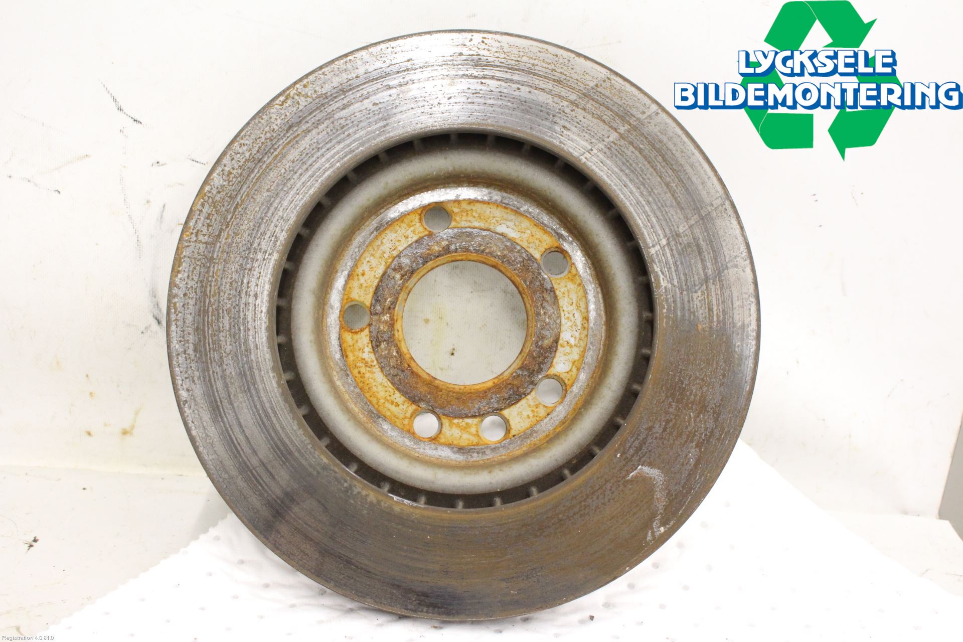 Fiat FREEMONT Bromsskiva Fram