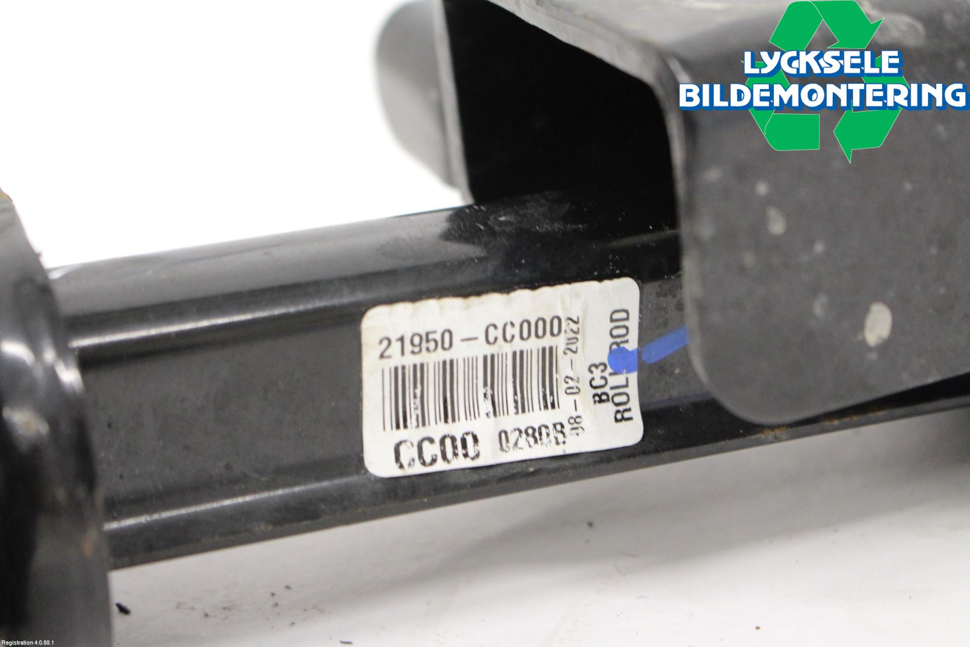 Hyundai i20 BC 21- Motorfäste