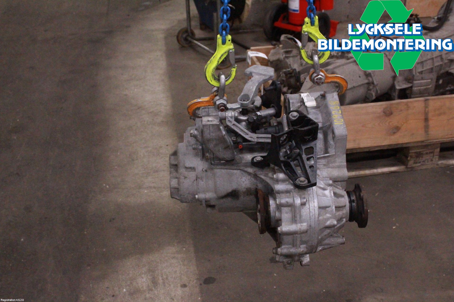 Audi Q2/SQ2 17- Växellåda Man 6 Vxl