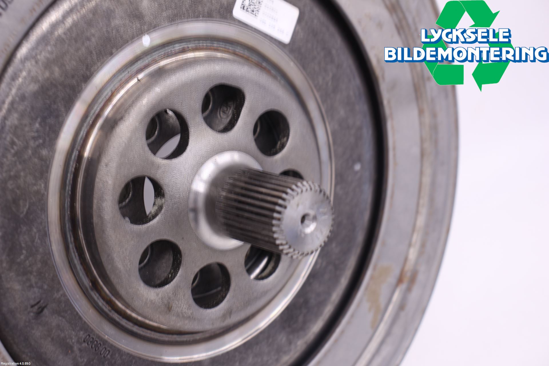 Audi Q5/SQ5 17- Svänghjul Aut