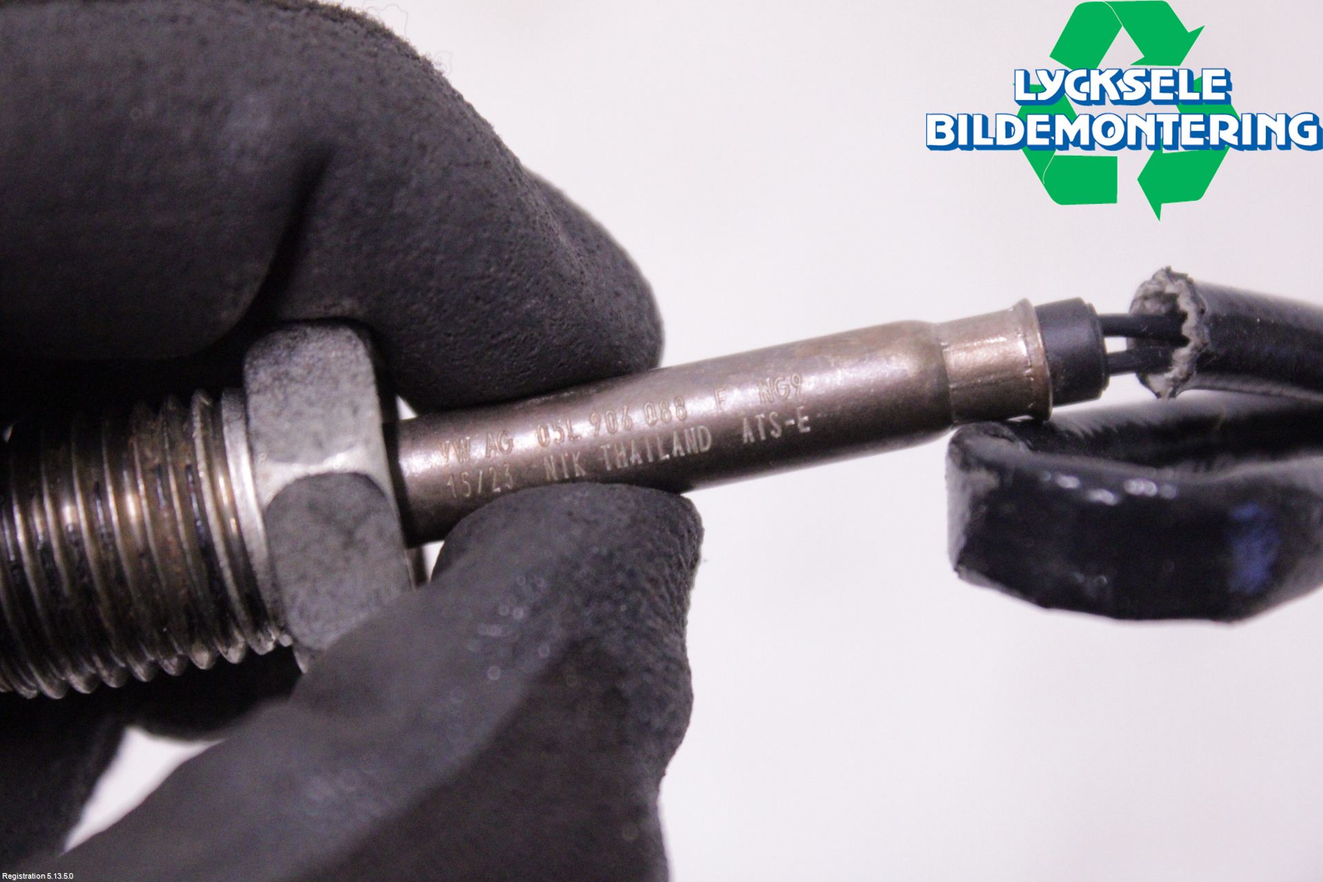 Volkswagen VW GOLF / E-GOLF VIII 20- Sensor Avgas