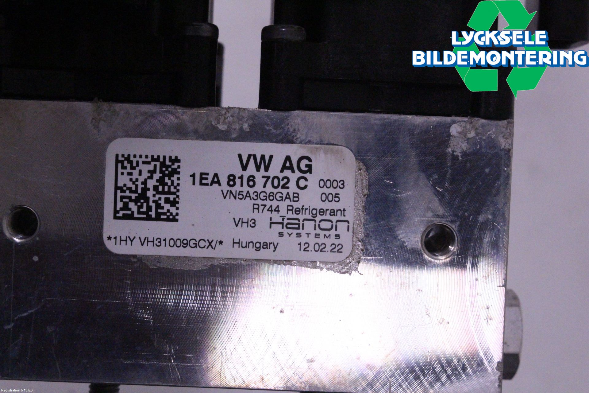 Volkswagen VW ID.4 21- Ac Expansionsventil