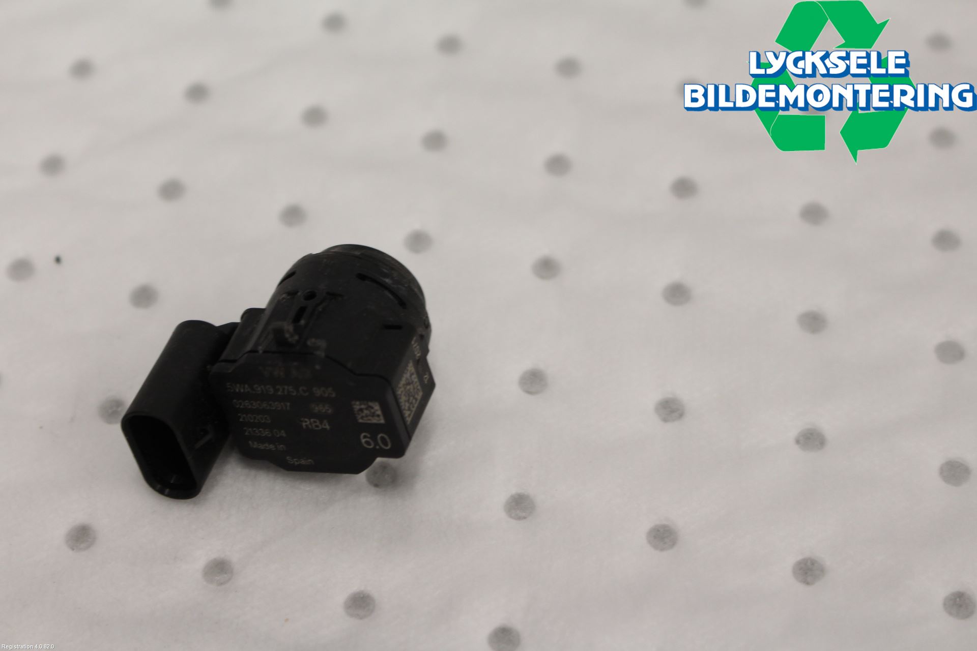 Audi A3/S3 8Y 21- Parkeringshjälp Backsensor