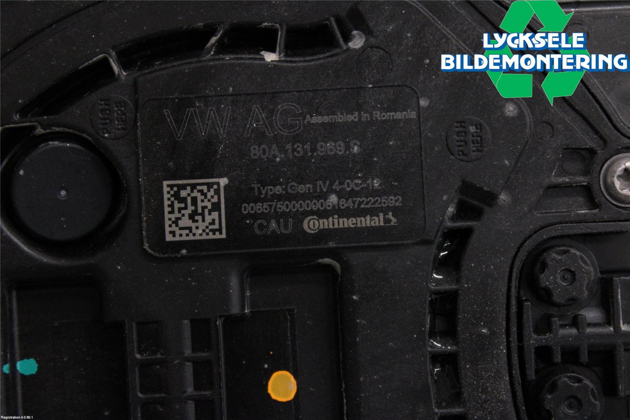 Audi A6 F2/C8 19- Adblue Tank