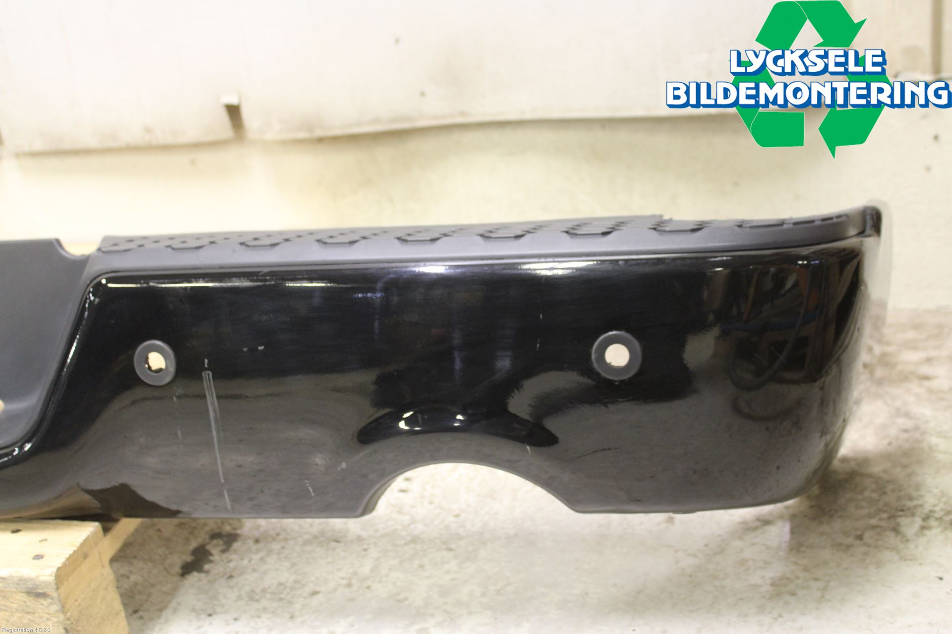 Dodge PICK UP RAM 81- Stötfångare Bak