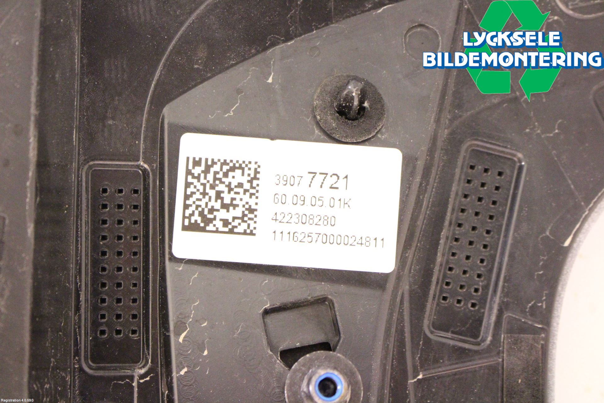 Opel ASTRA K 16-22 Spoiler Baklucka