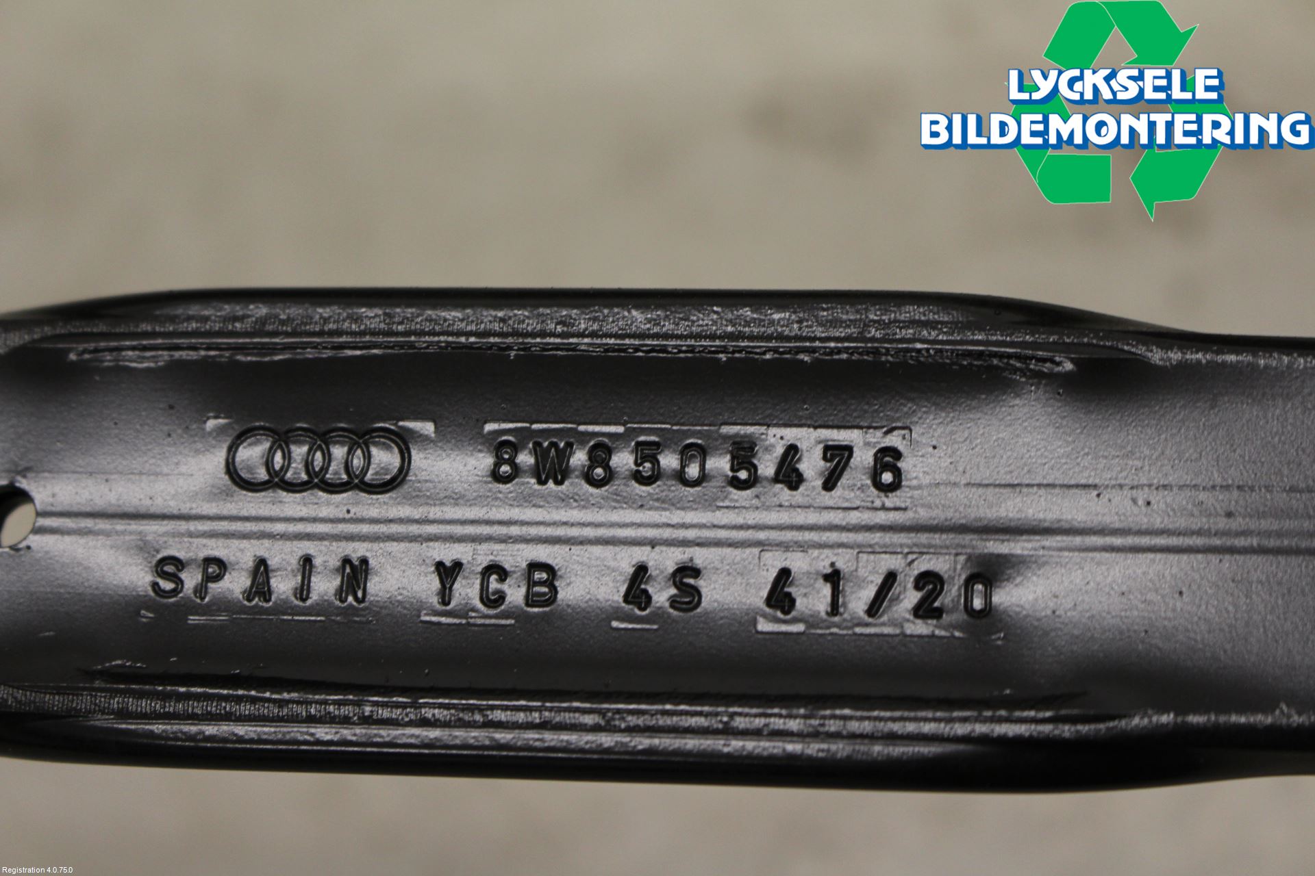 Audi A5 17- Bakaxelbalk