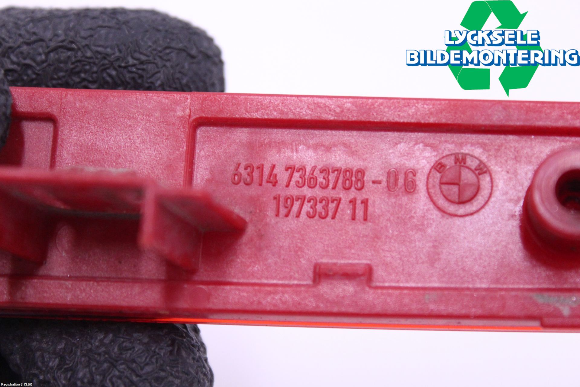 BMW 1 F20/F21 11-19 Dimljus/Reflex Bak
