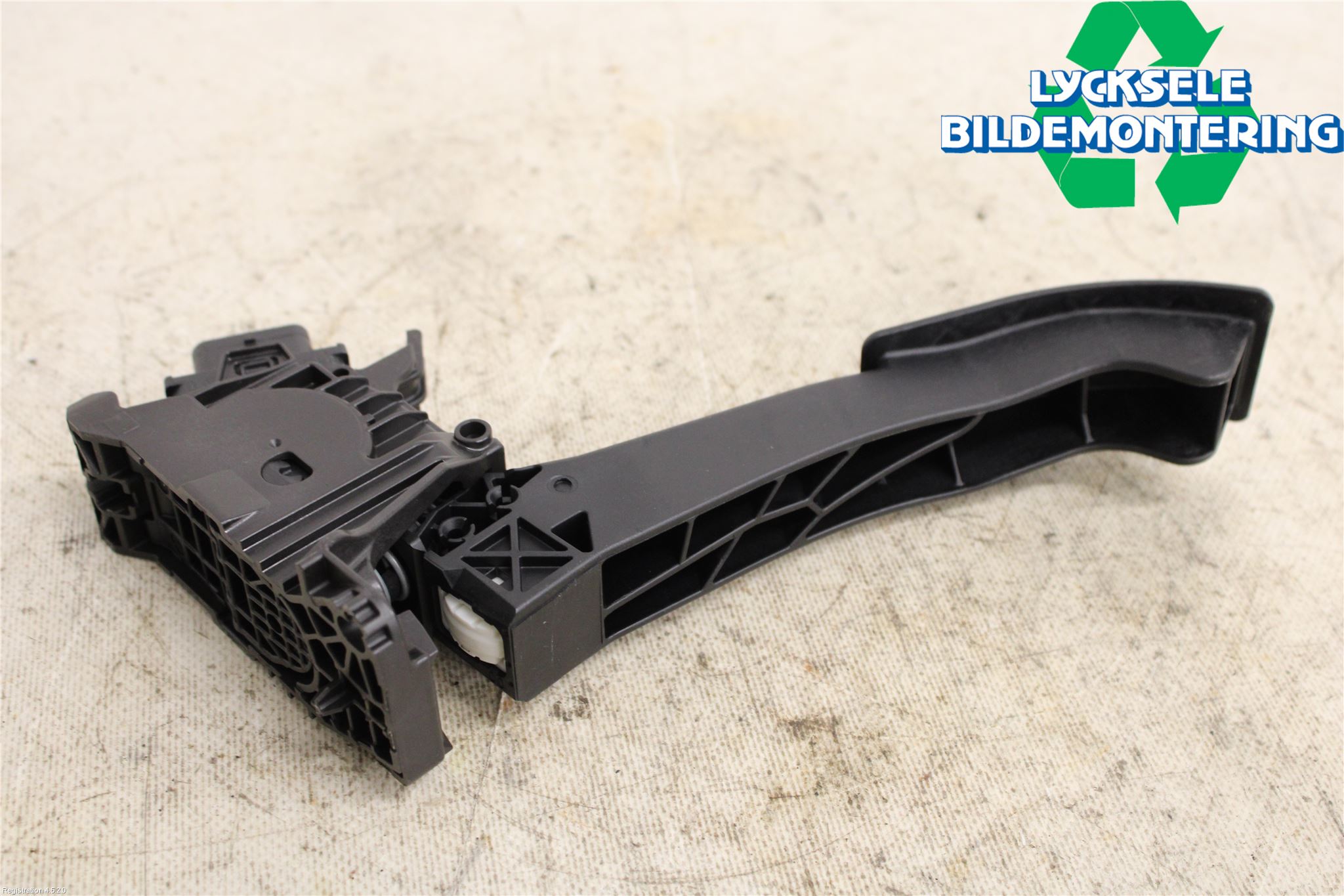 Skoda ENYAQ iV 21- Gaspedal