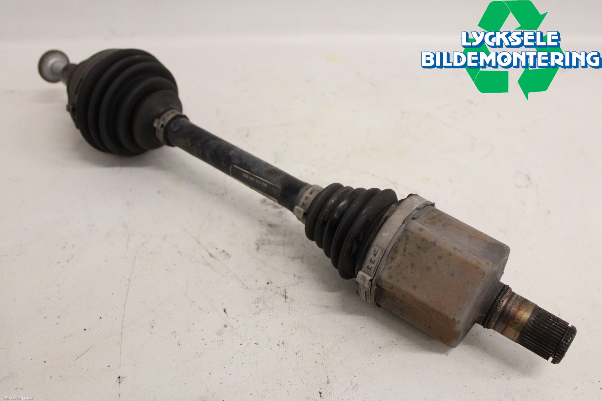 Skoda OCTAVIA (NX) 20- Drivaxel Fram Vänster