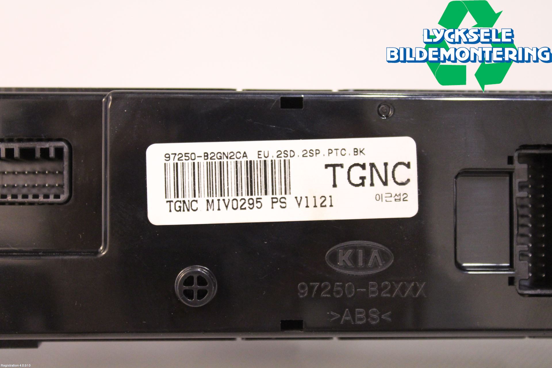 Kia SOUL 09- Ac Styrenhet Ac Manöveren