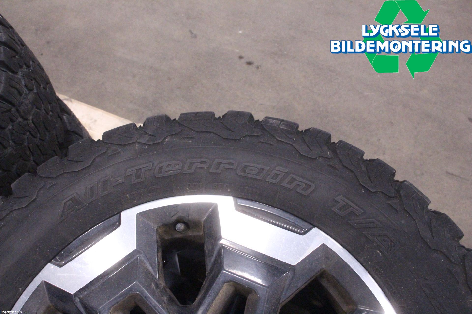 Nissan NAVARA, TREK-1 17-21 Vinterdäck Alumfälg 4St