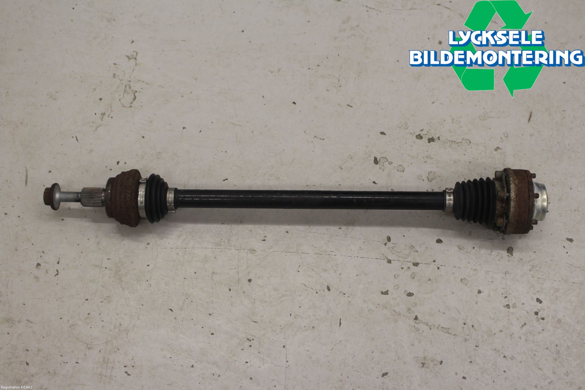 Skoda OCTAVIA (5E) 13-20 Drivaxel Bak Höger