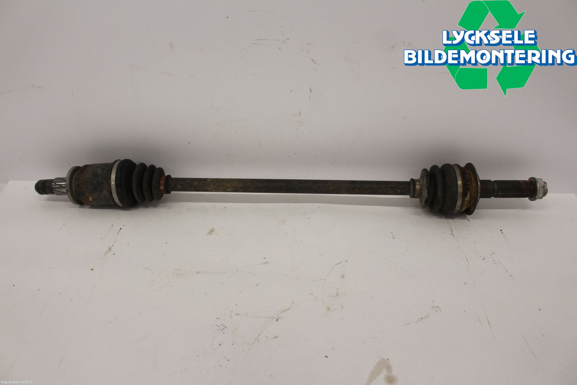 Subaru FORESTER SJ 13-18 Drivaxel Bak Höger