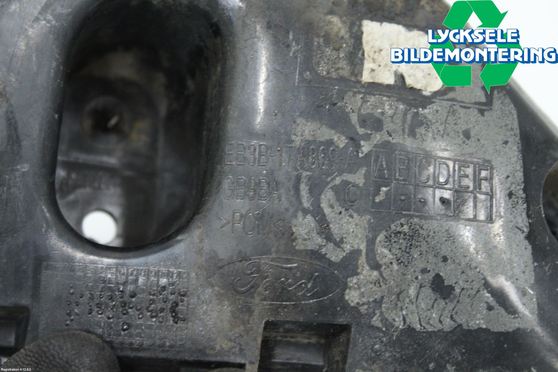 Ford RANGER EU 12-23 Stötfångarfäste Fram Hö