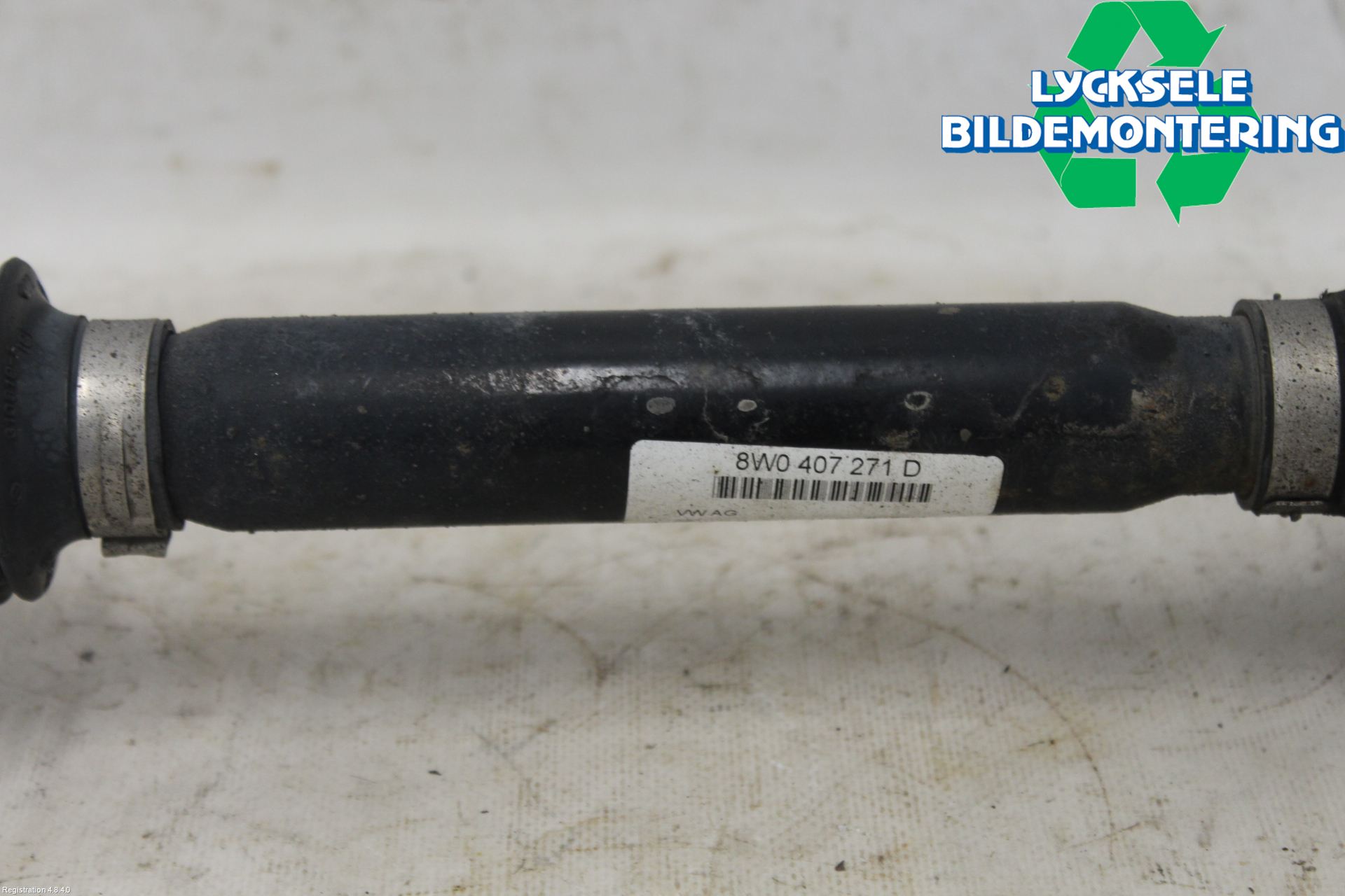 Audi A4/S4 B9 16-19 Drivaxel Fram Höger