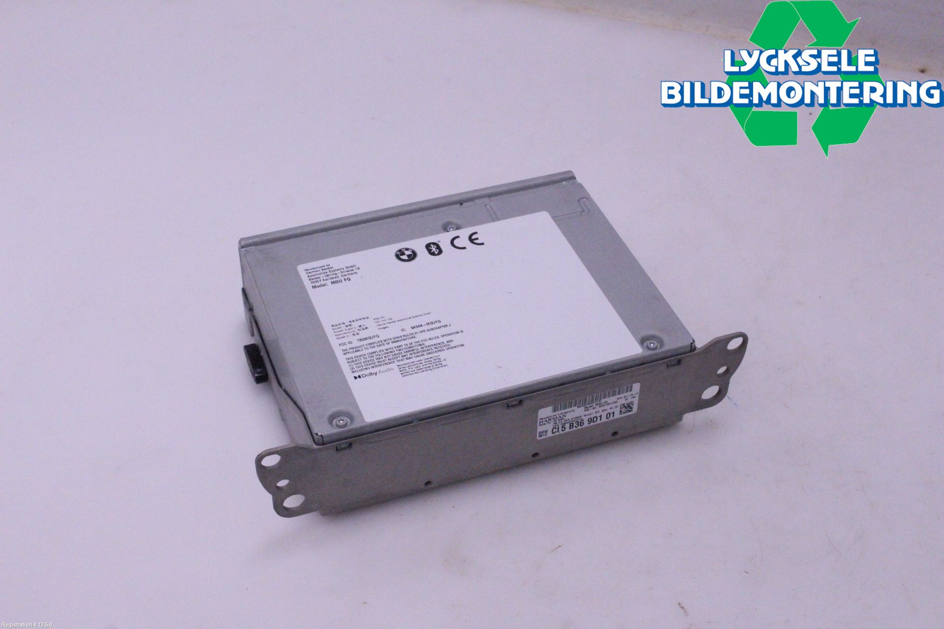 BMW 5 G30/G31/F90 17-23 Gps Navigator