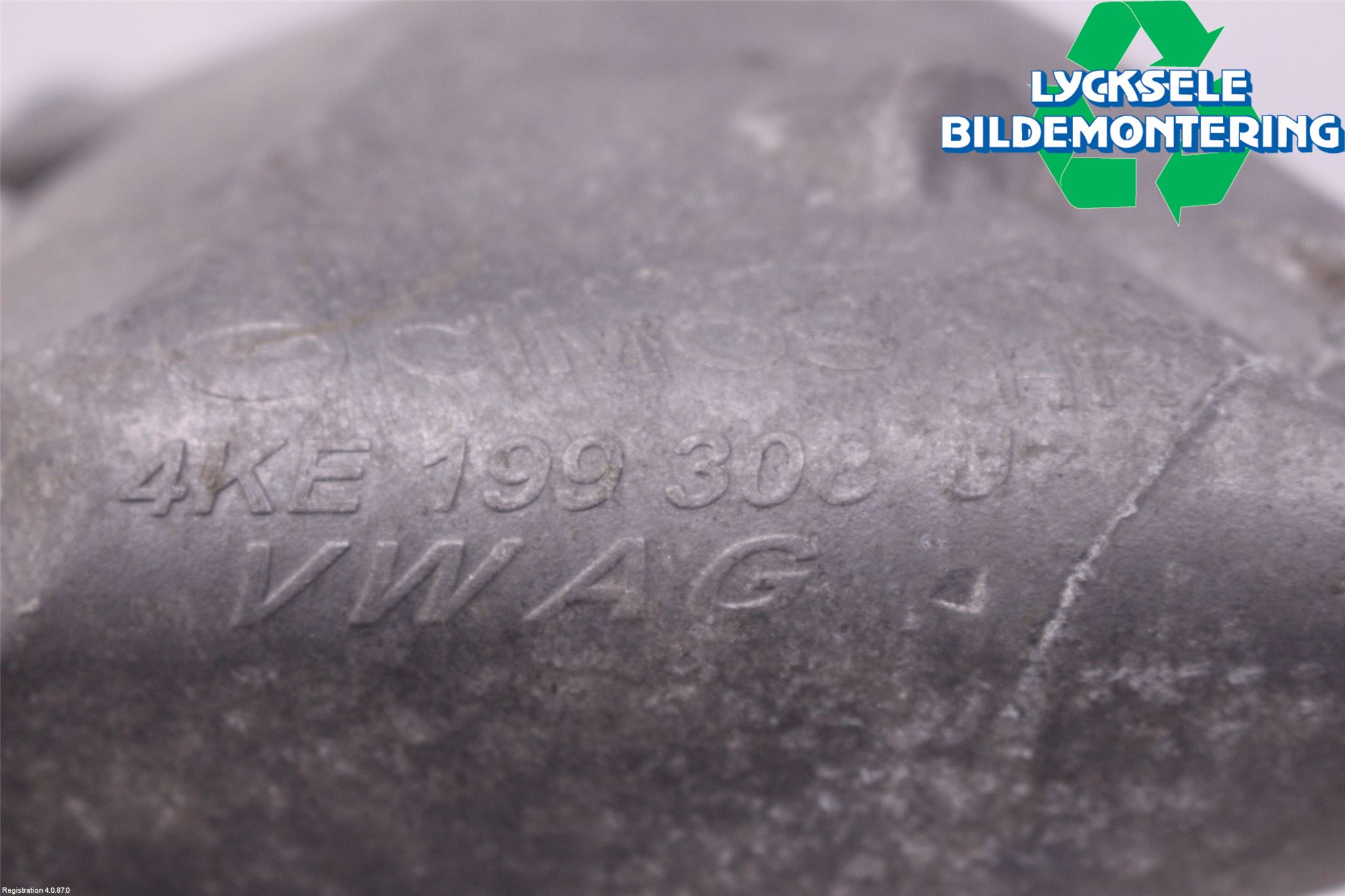 Audi E-TRON, S GE 19- Motorfäste